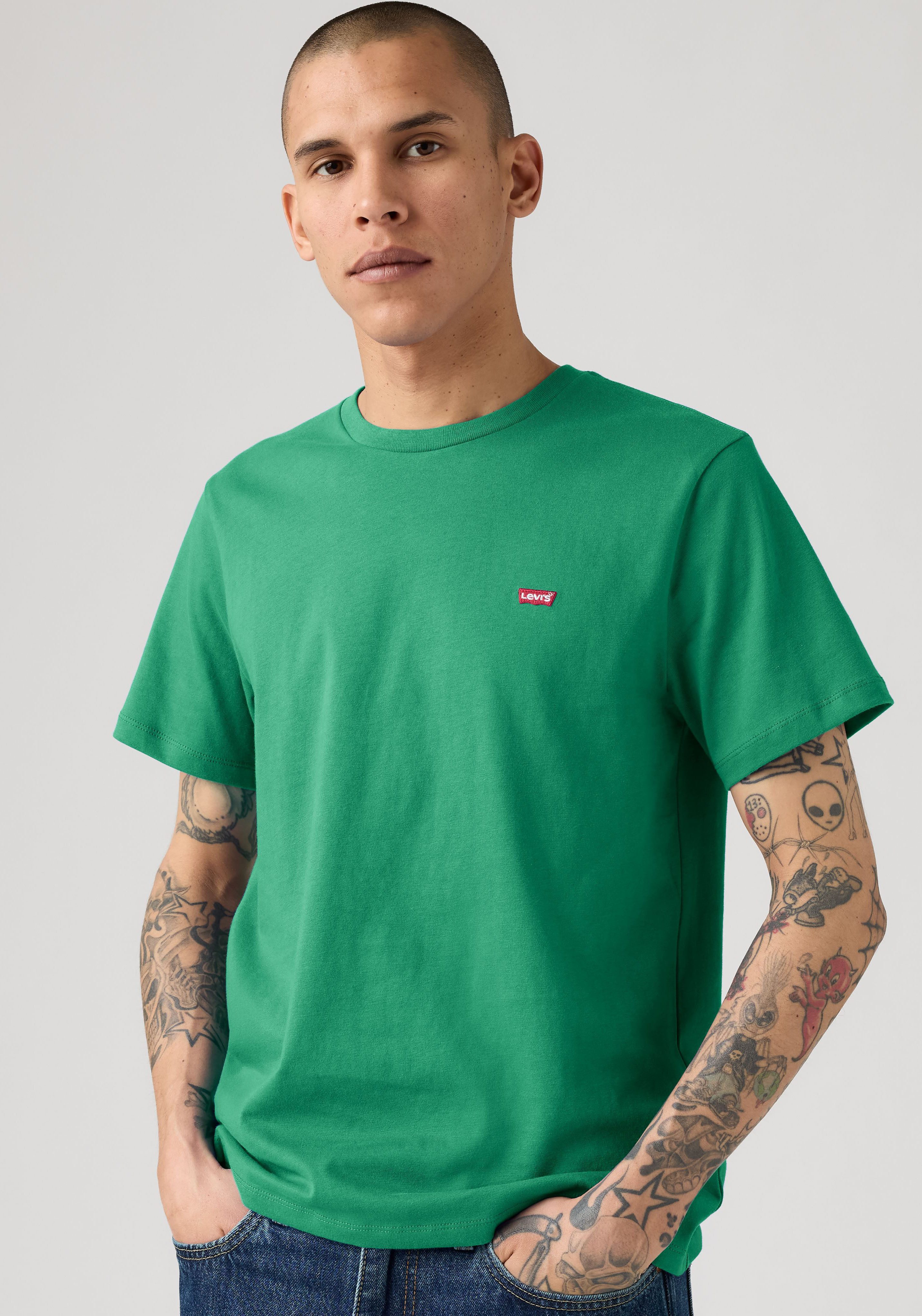 Levi's® T-Shirt ORIGINAL HM TEE mit Logo Print