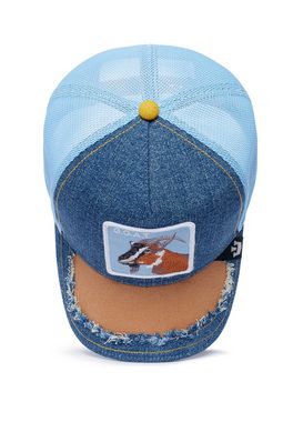 GOORIN Bros. Trucker Cap Goorin Bros. Trucker Cap Silky Goat Denim Blau