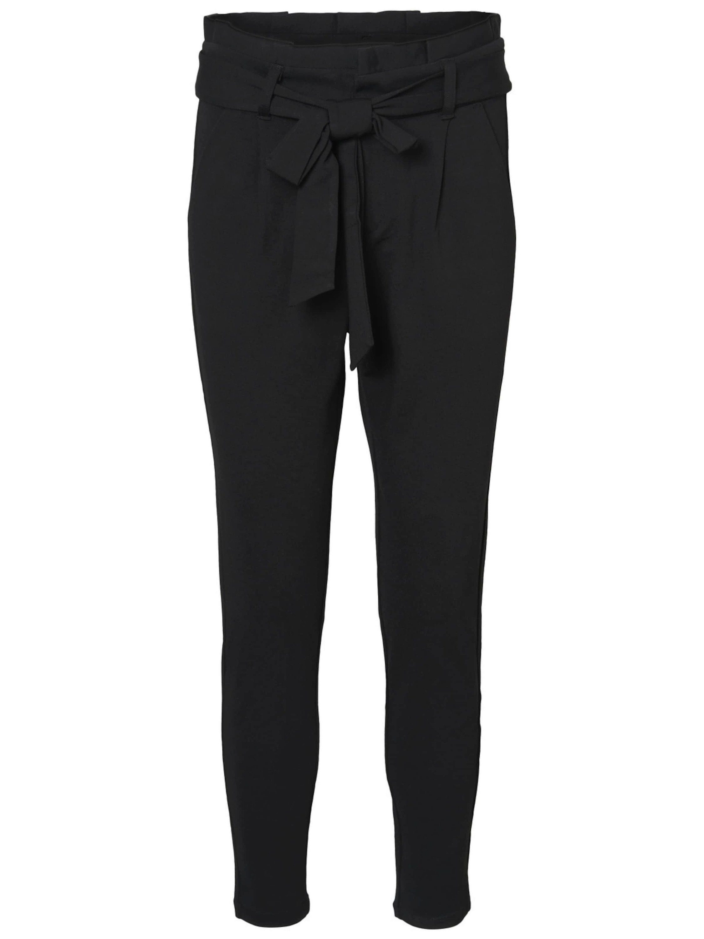 Vero Moda Tall Bundfaltenhose Eva (1-tlg) Rüschen, Drapiert/gerafft, Falten