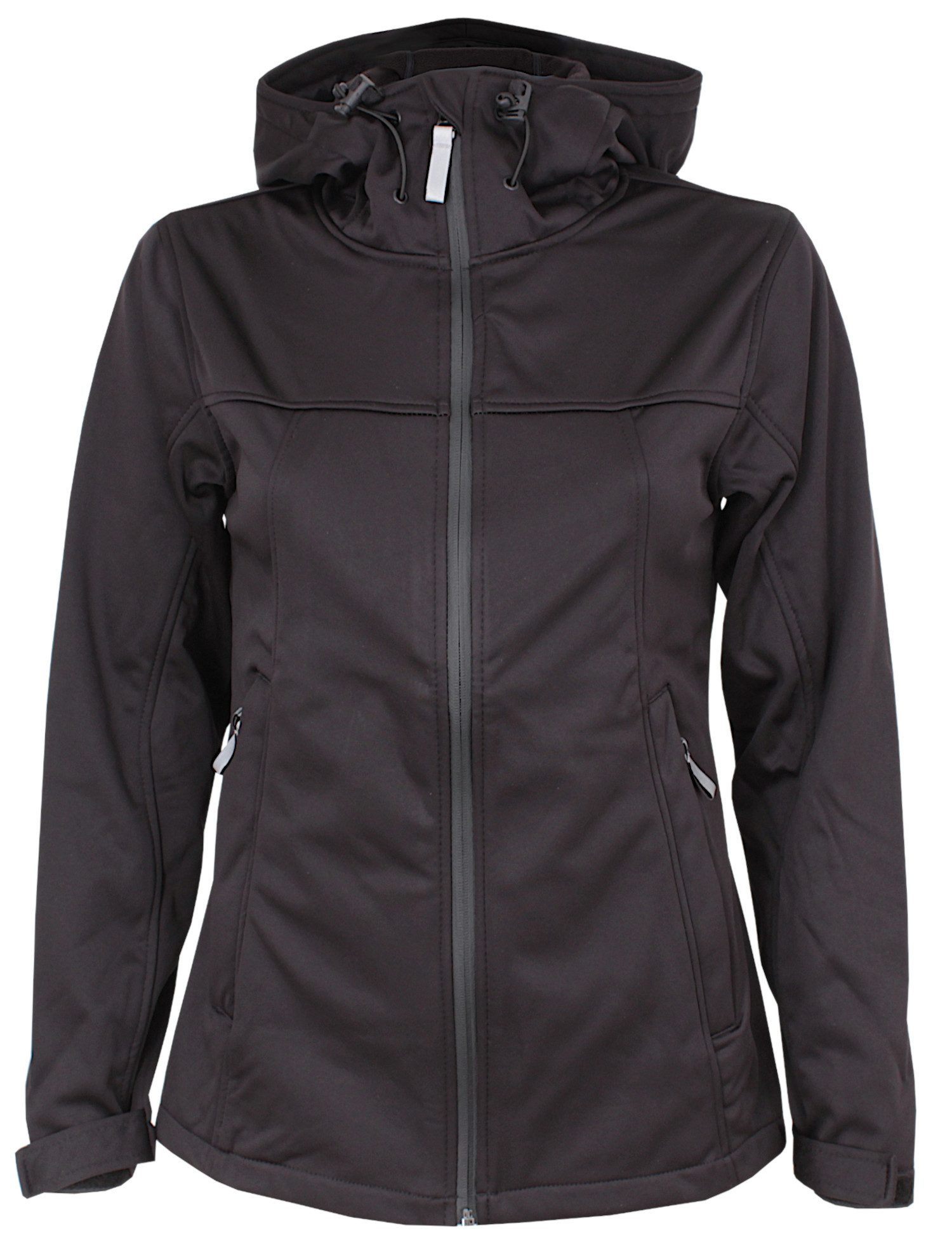 Promodoro Softshelljacke Hoody Softshell Jacke Kapuzenjacke mit Kapuze, win günstig online kaufen