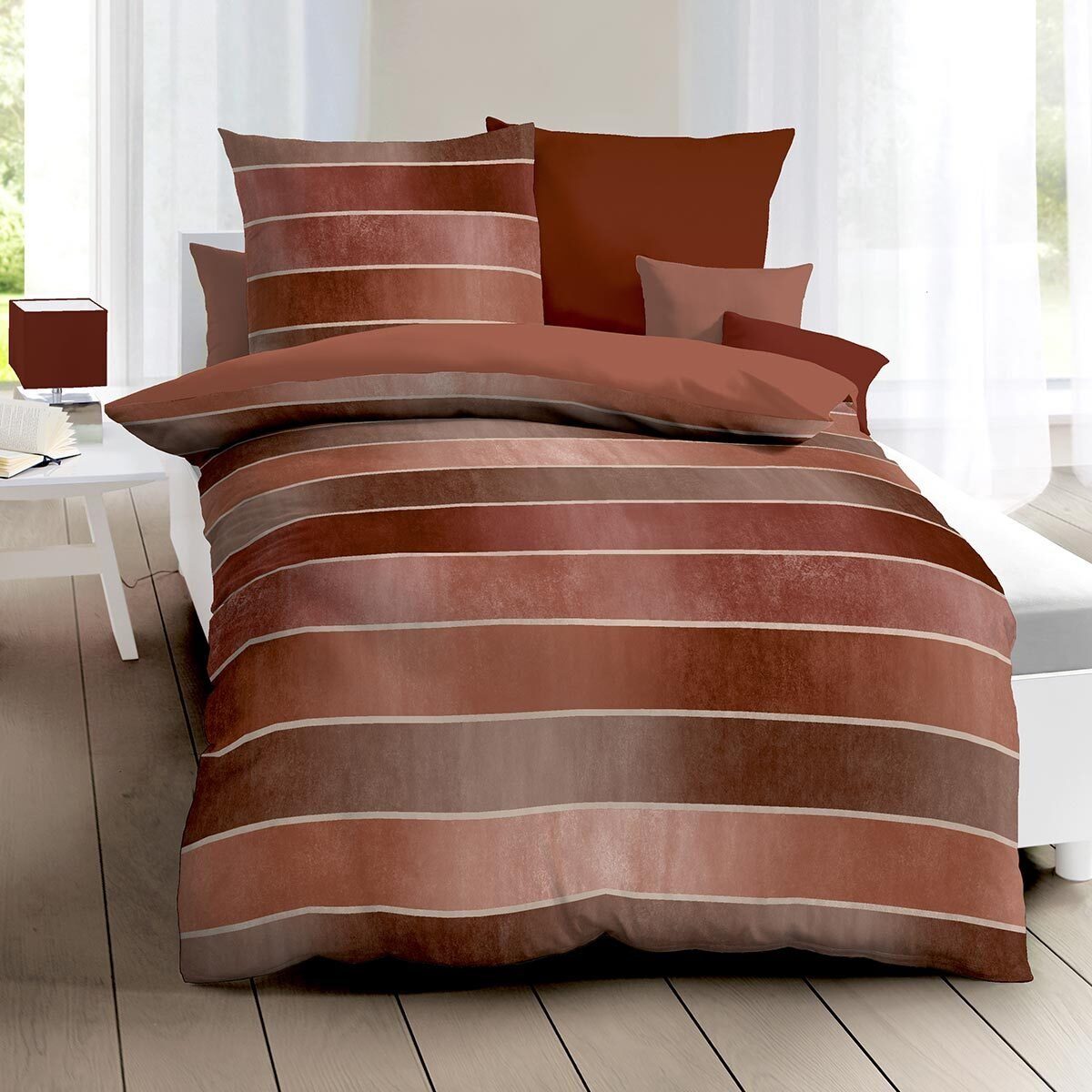 Kaeppel Bettwäsche, Mako Satin, 2 teilig günstig online kaufen
