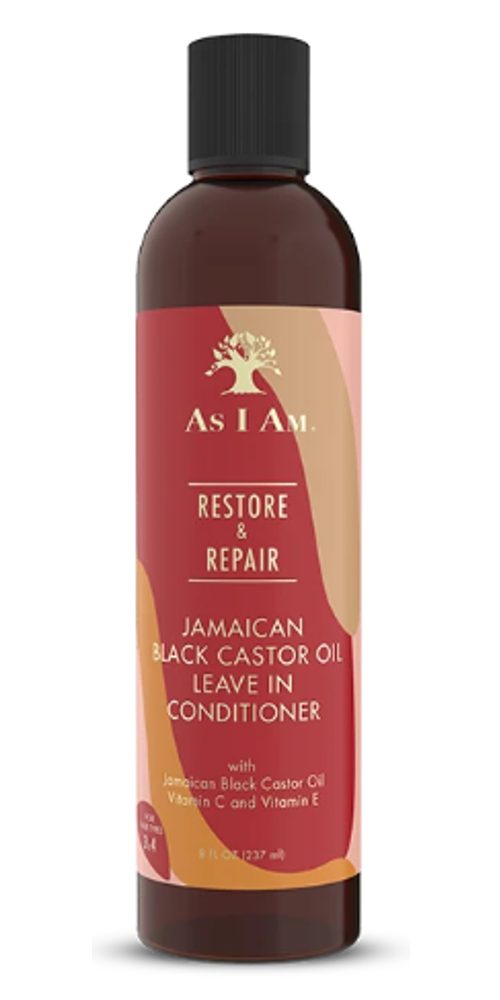 As I Am Leave-in Pflege As I Am Restore & Repair Jamaican Black Castor Oil Leave-In