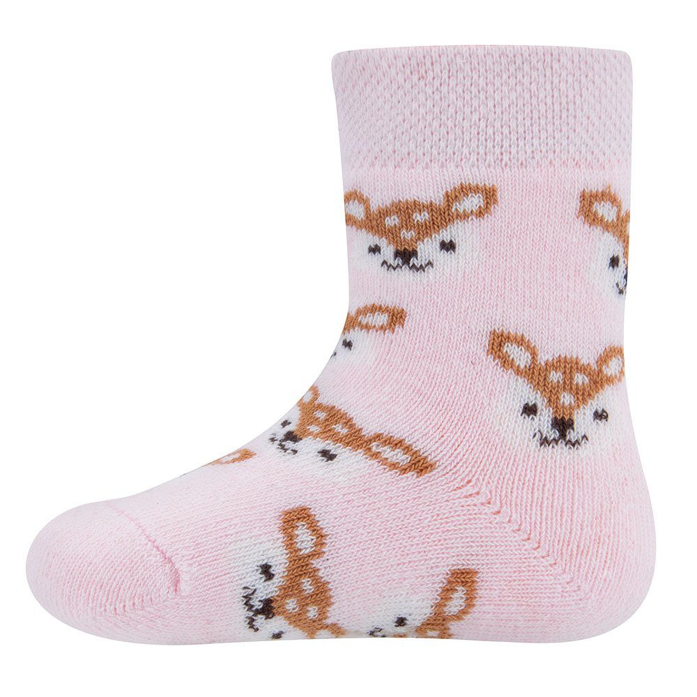 Ewers Thermostrümpfe Thermosocken 4er Pack Reh (4-Paar)