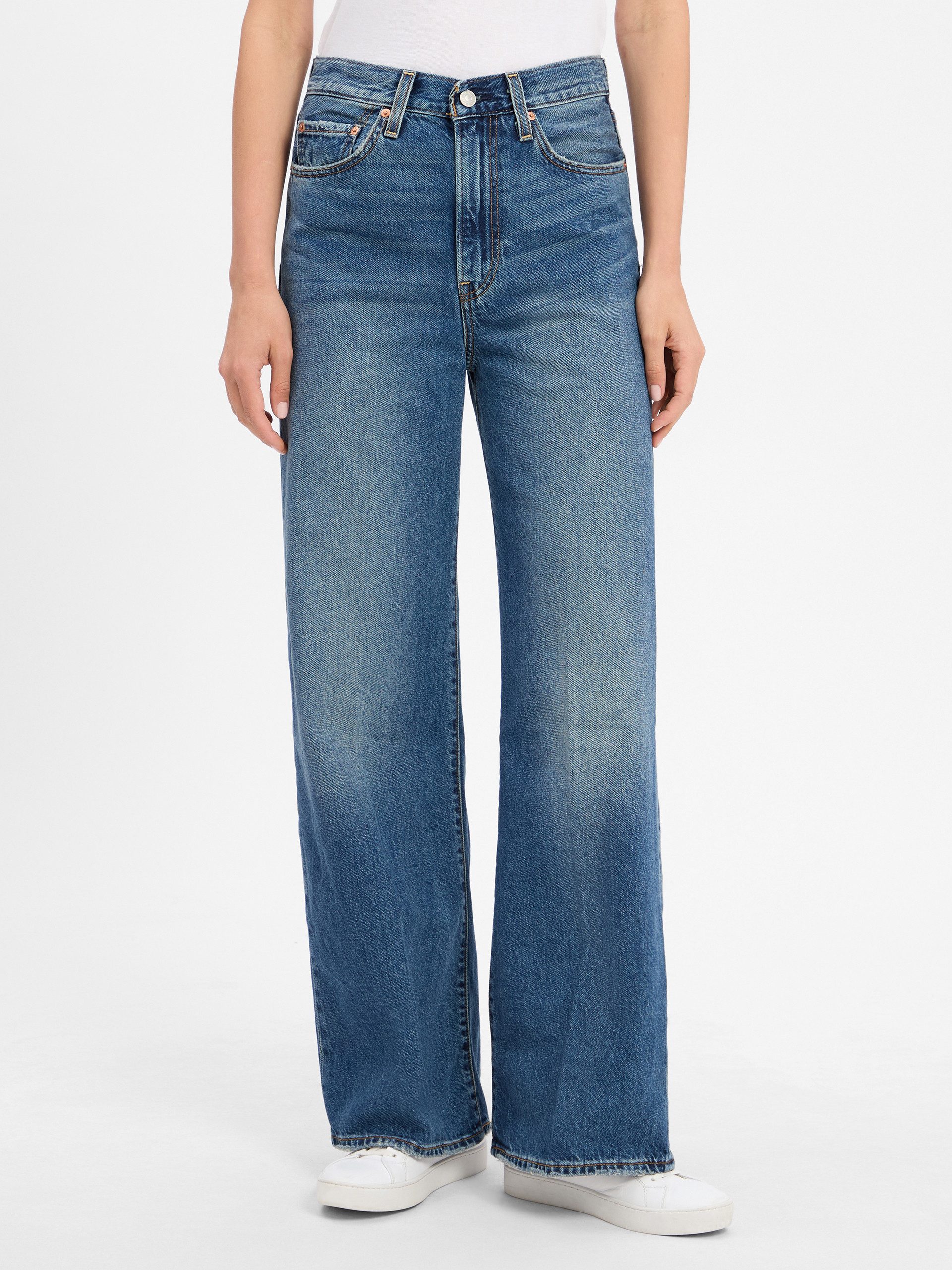 Levi's® Straight-Jeans Ribcage Wide Leg