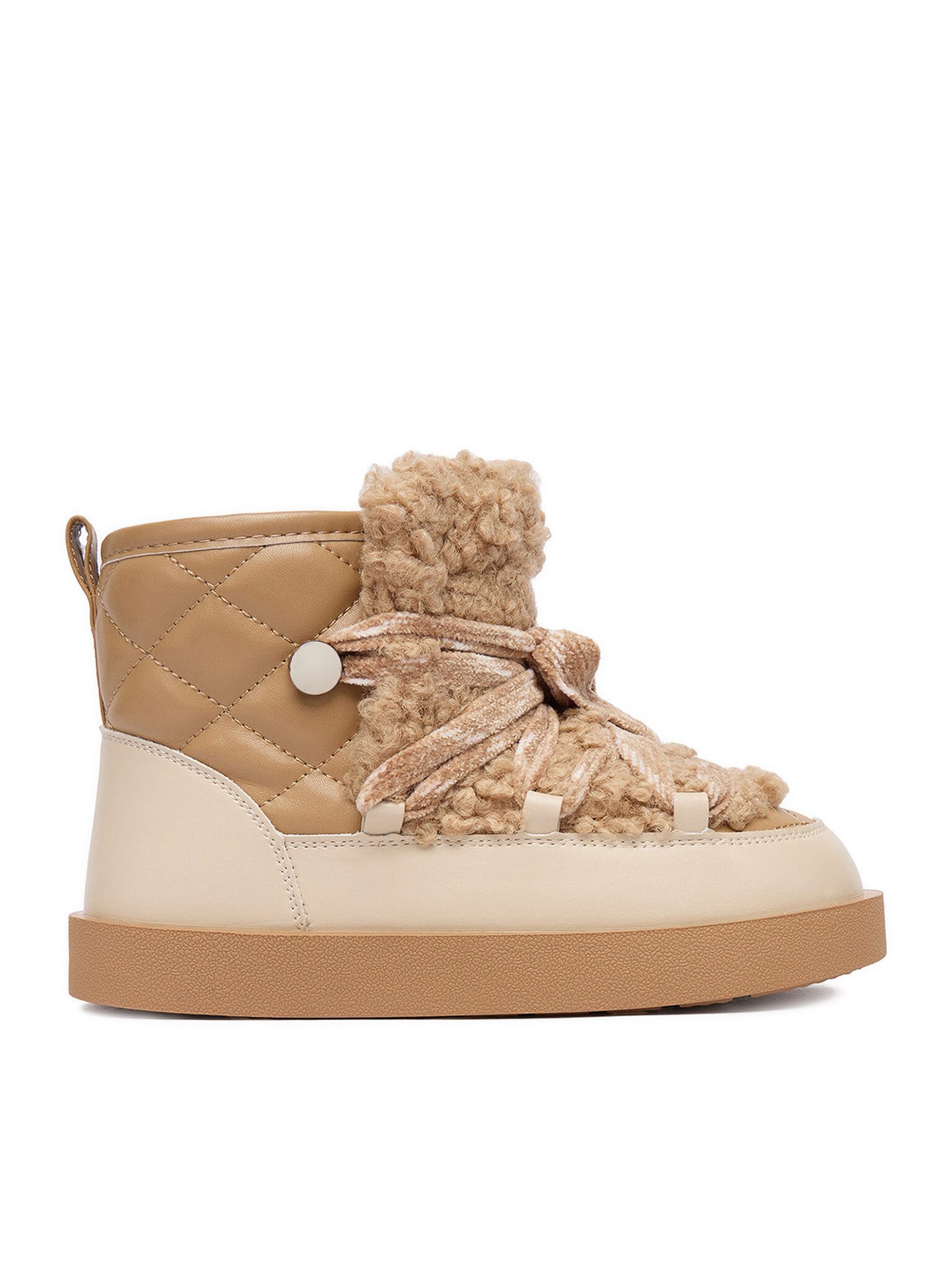 DeeZee Deezee Girl Schneestiefel Beige DZKD-MX06 Snowboots