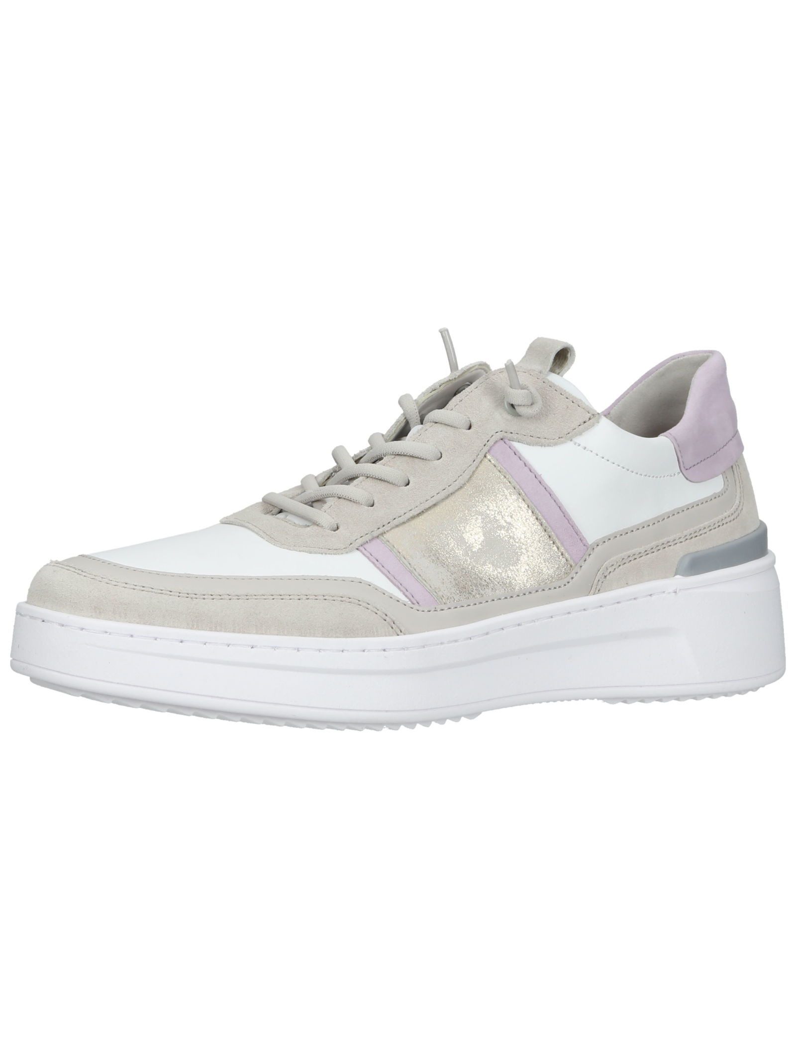 Sneaker Veloursleder/Textil Sneaker