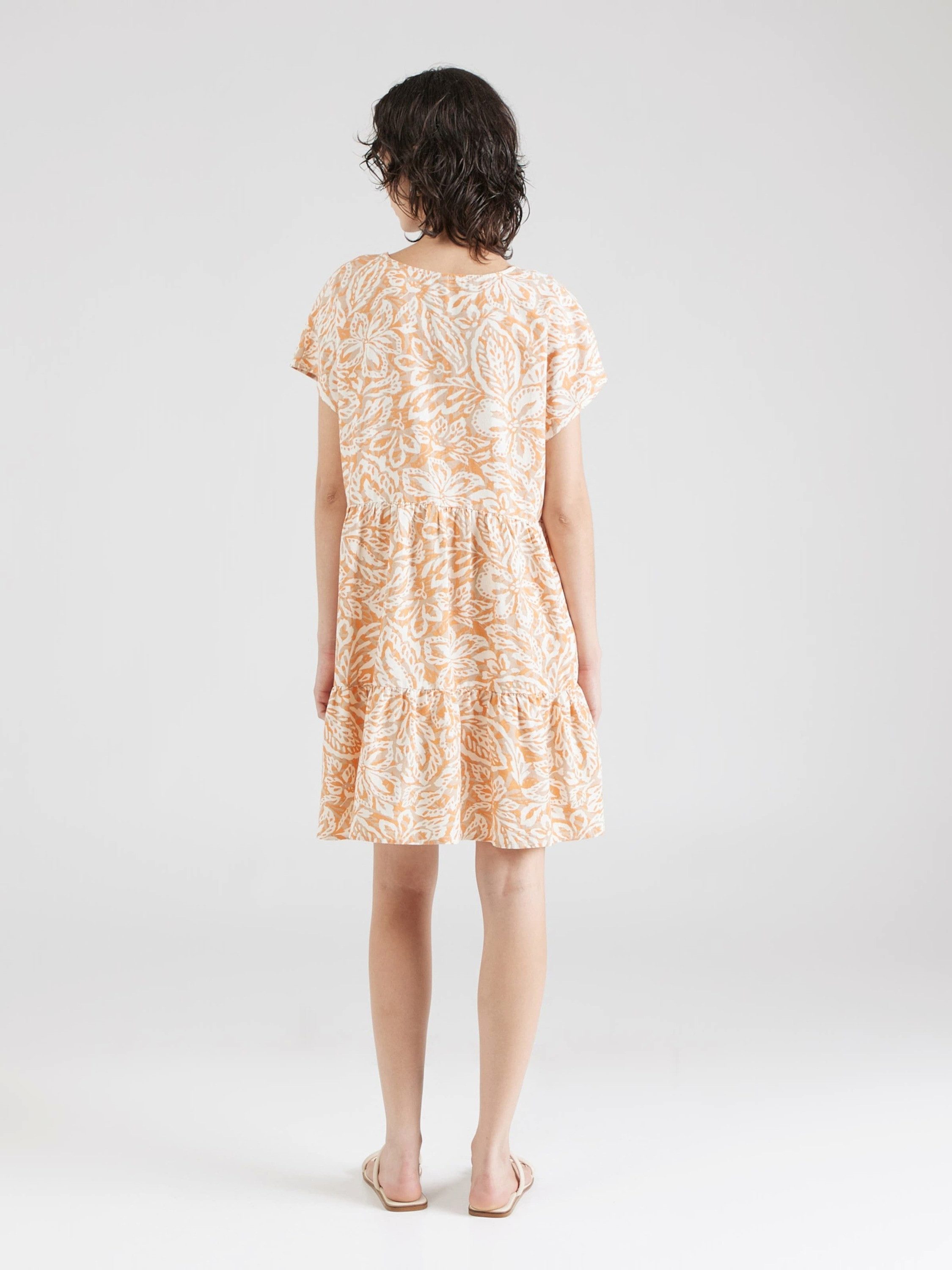 Vero Moda Sommerkleid NETHE (1-tlg) Drapiert/gerafft günstig online kaufen