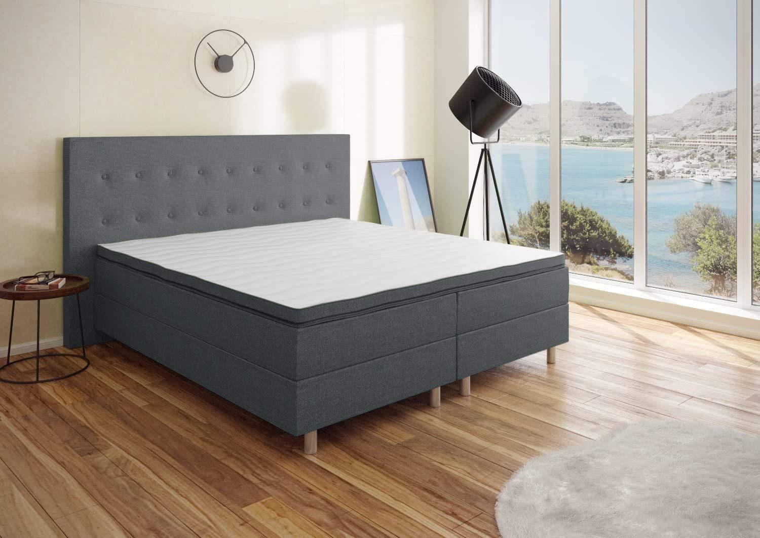 Best for You Boxspringbett NEO Bonellfederkern günstig online kaufen