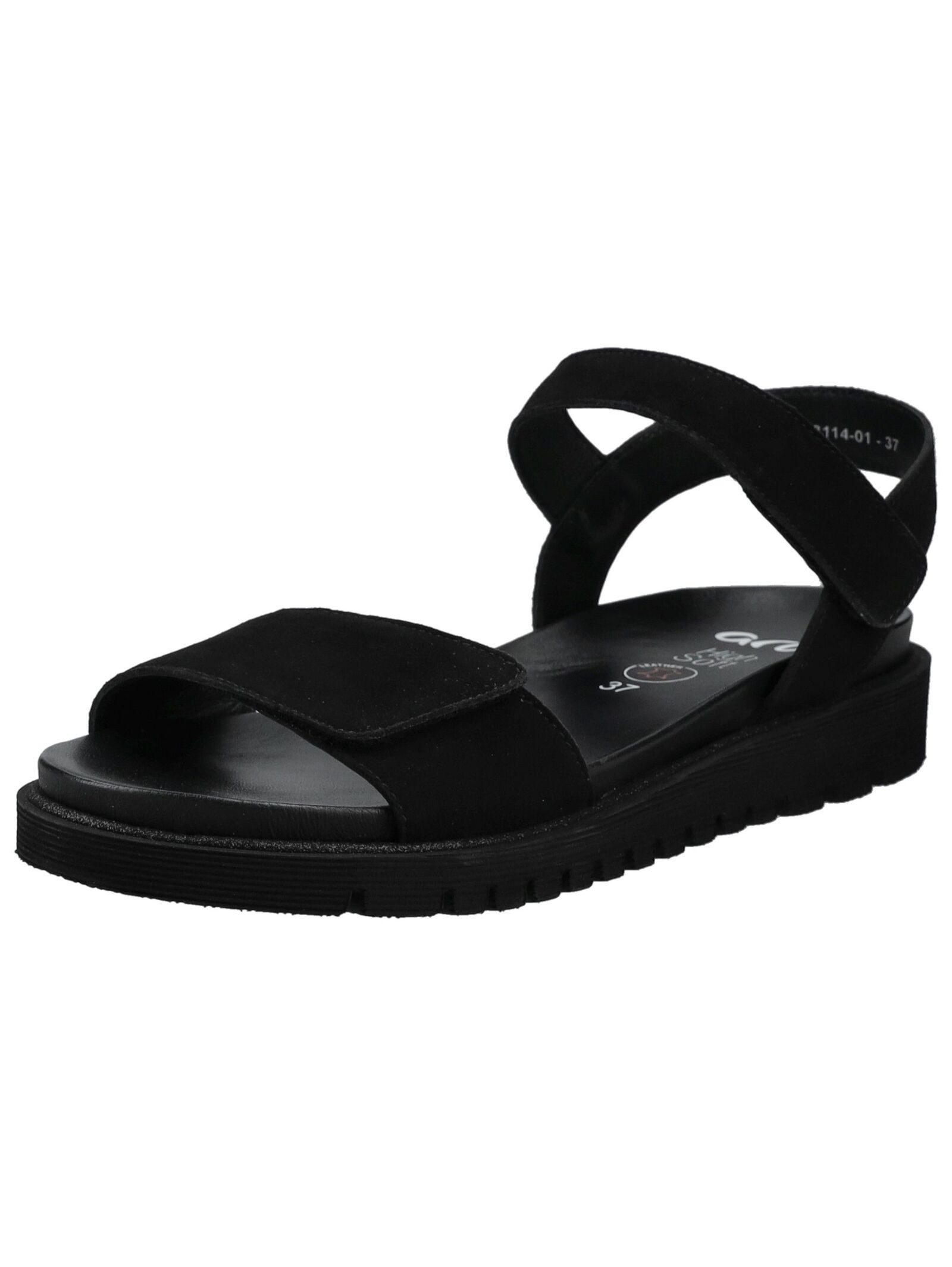 Ara Pantoletten Veloursleder Riemchensandalette günstig online kaufen