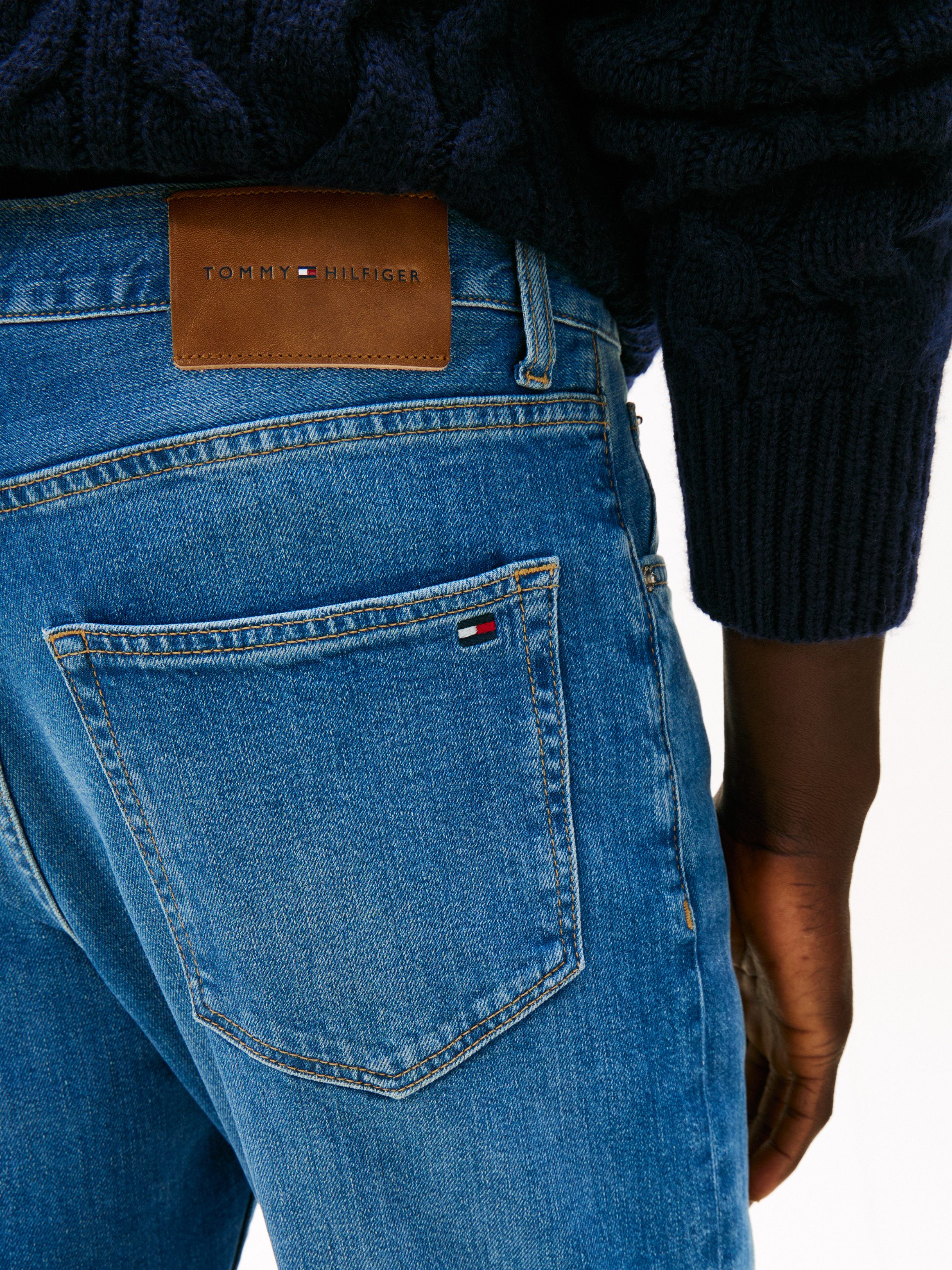 Tommy Hilfiger Straight-Jeans DENTON Slim Straight günstig online kaufen