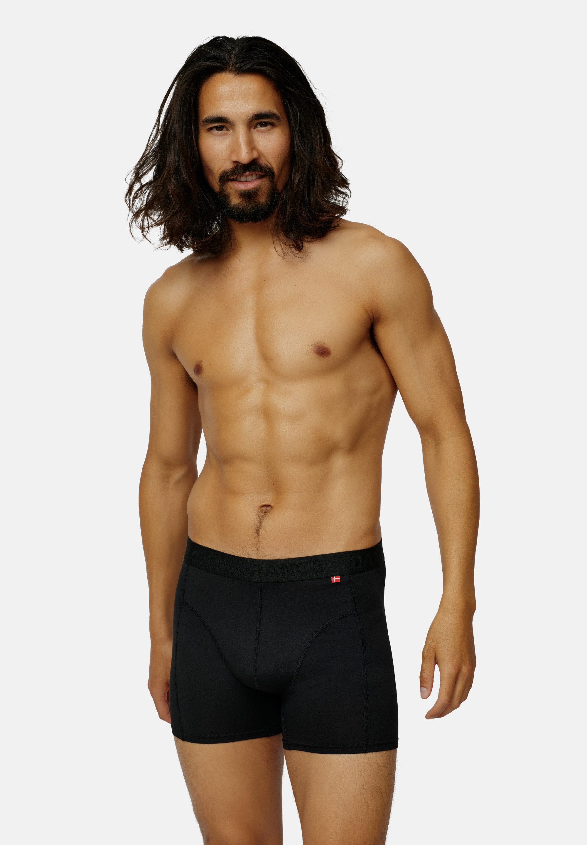DANISH ENDURANCE Boxershorts Sports Trunks (3-St) günstig online kaufen