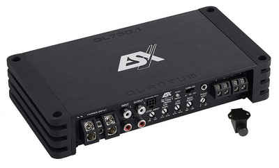 ESX »ESX QL750.1-24V - 24V für LKW usw. Monoblock 1-Kanal Verstärker Endstufe 24 Volt Class D - Digital« Verstärker