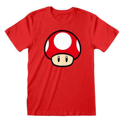 Heroes Inc T-Shirt Nintendo Super Mario - Power Up Mushroom