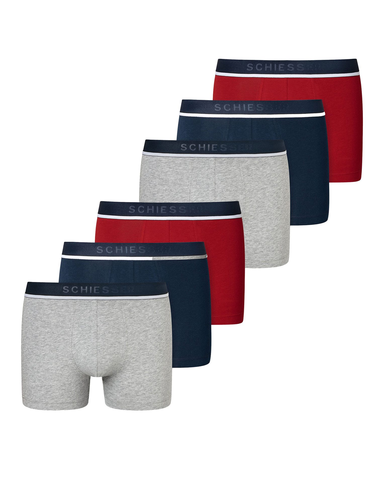 Schiesser Retro Boxer 95/5 Organic Cotton günstig online kaufen