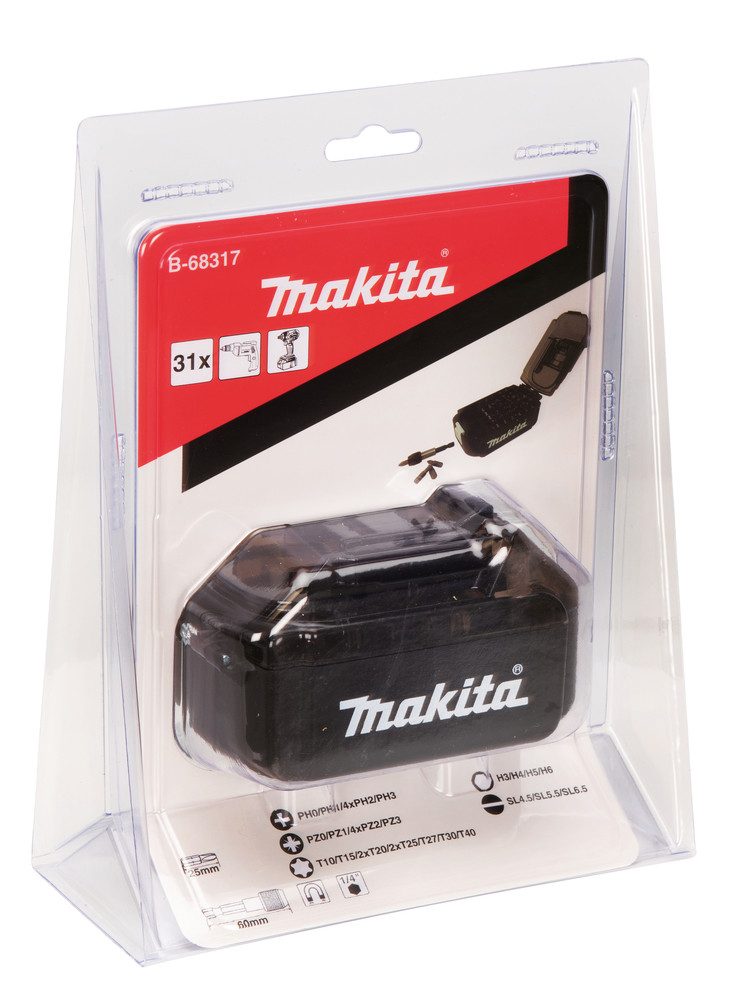 Makita Bit-Set B-68317