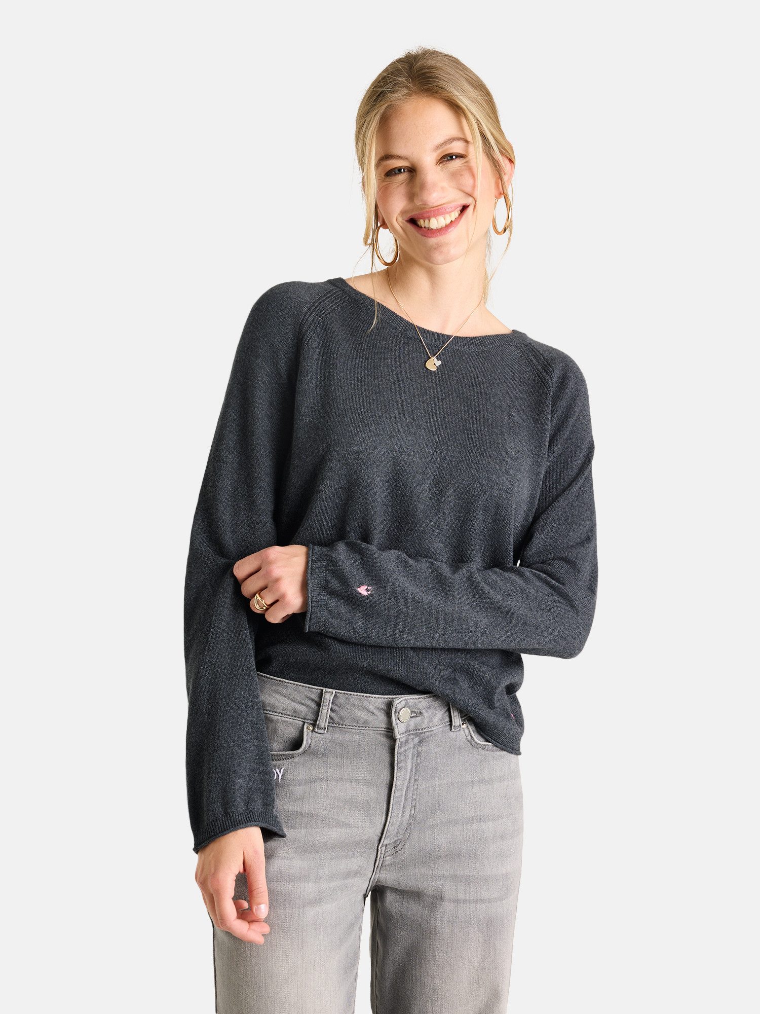 Lieblingsstück Strickpullover AlettaL mit Kaschmir, Wolle und Viskose