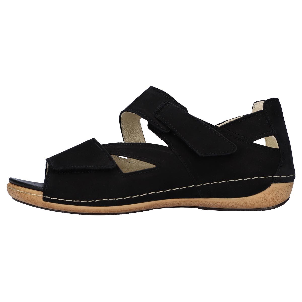 Waldläufer Heliett Sandale (1-tlg) Sandalen - Herausnehmbares Fußbett, Aus günstig online kaufen