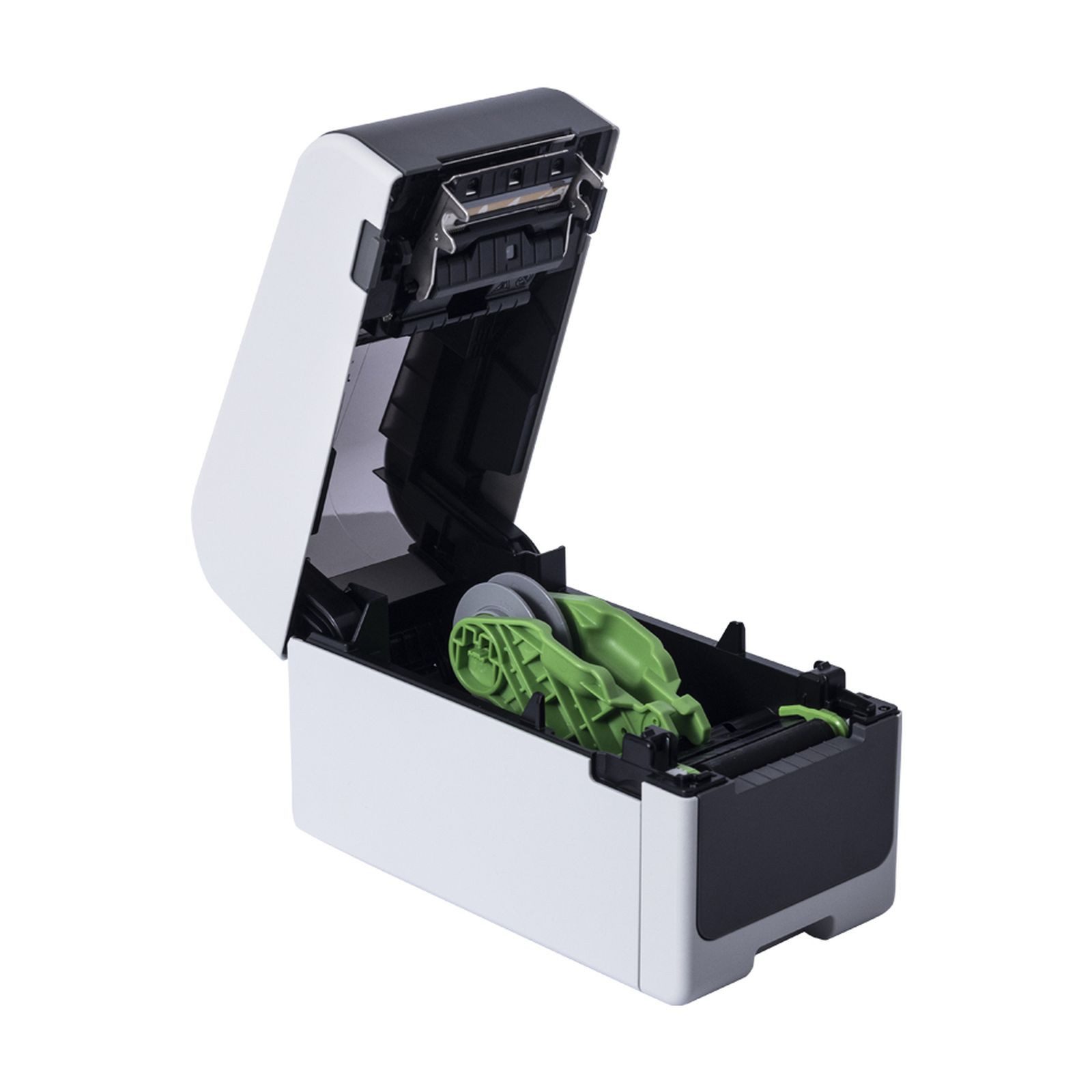 Brother TD-2320D203 - Etiketten-/Belegdrucker - s/w - Thermodirekt - Rolle (6, Laserdrucker