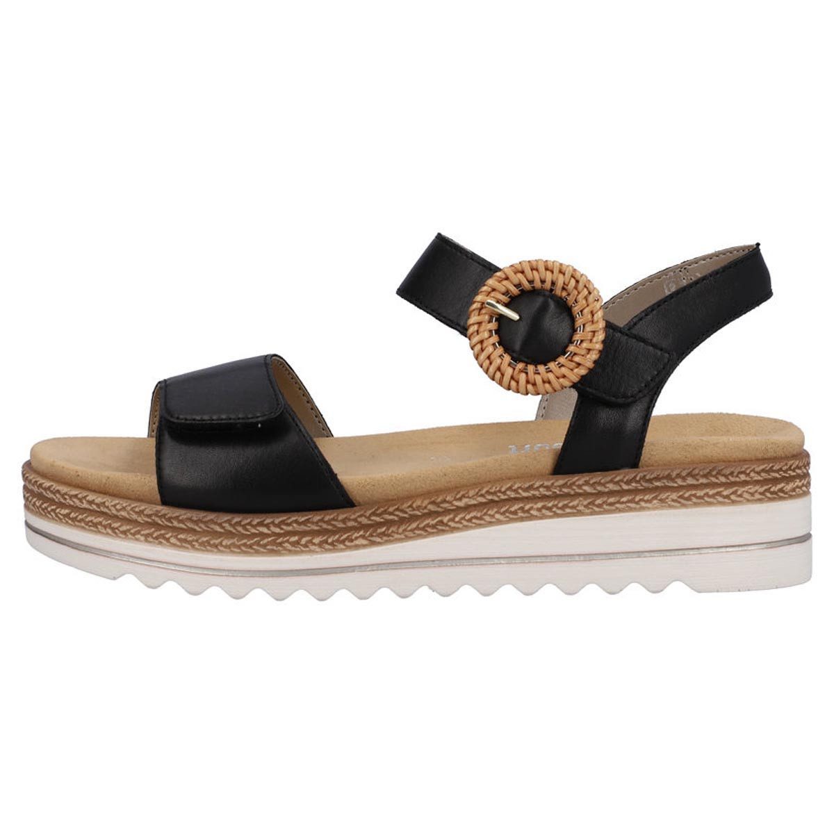 Remonte Basic Sandale (1-tlg) Sandalen - Leicht, flexibel und atmungsaktiv für besten Komfort
