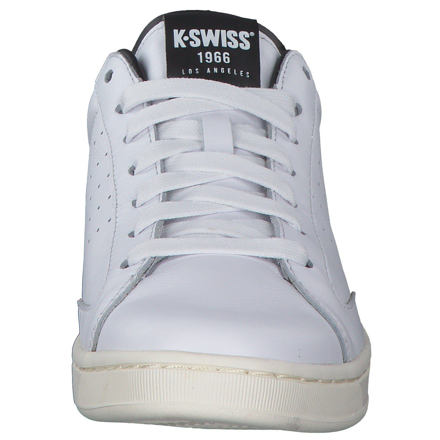 K-Swiss K-Swiss WHITE/BLACK/EGRET-M LTH 07263 Klub Sneaker Lozan (11403027)