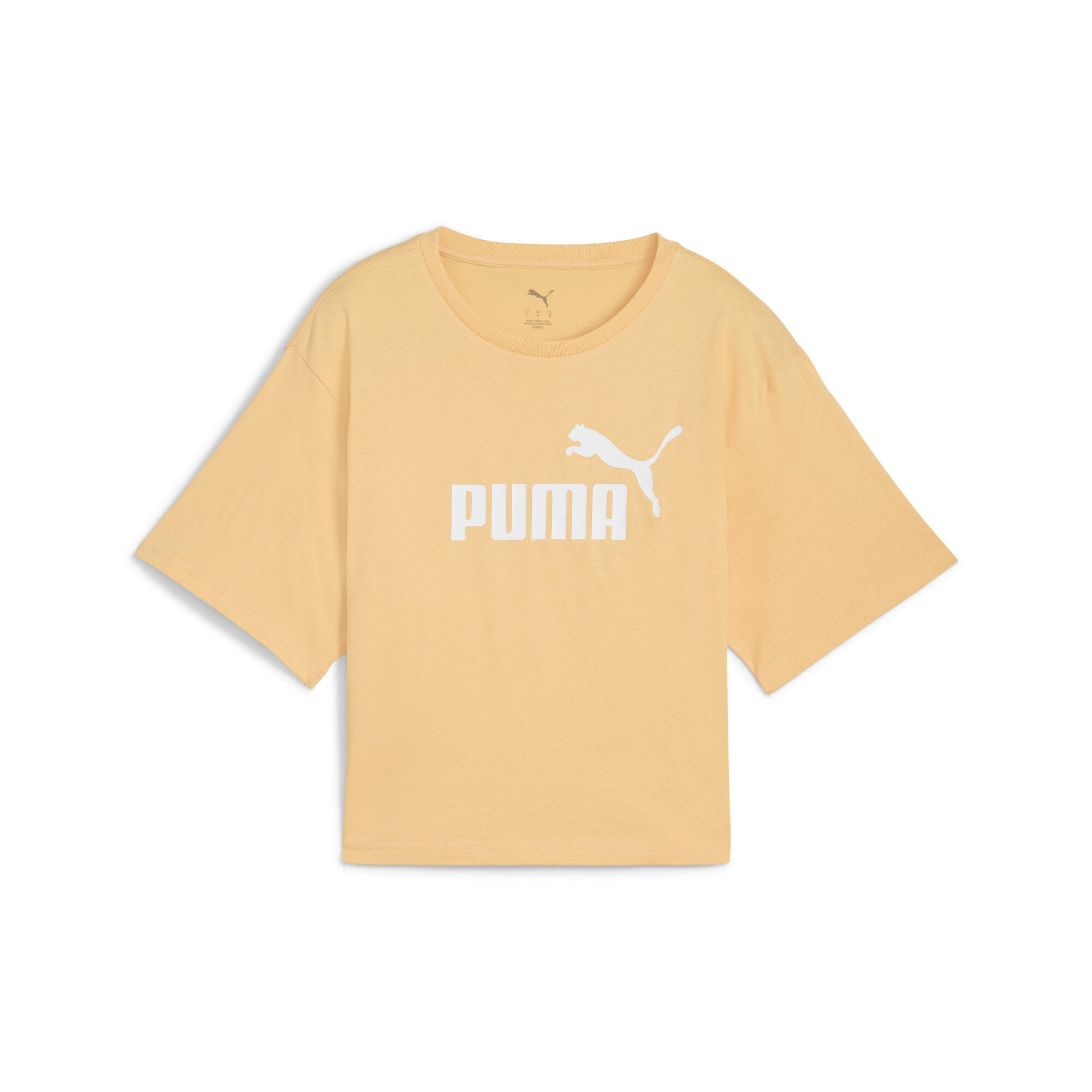 PUMA T-Shirt ESS Cropped No. 1 günstig online kaufen