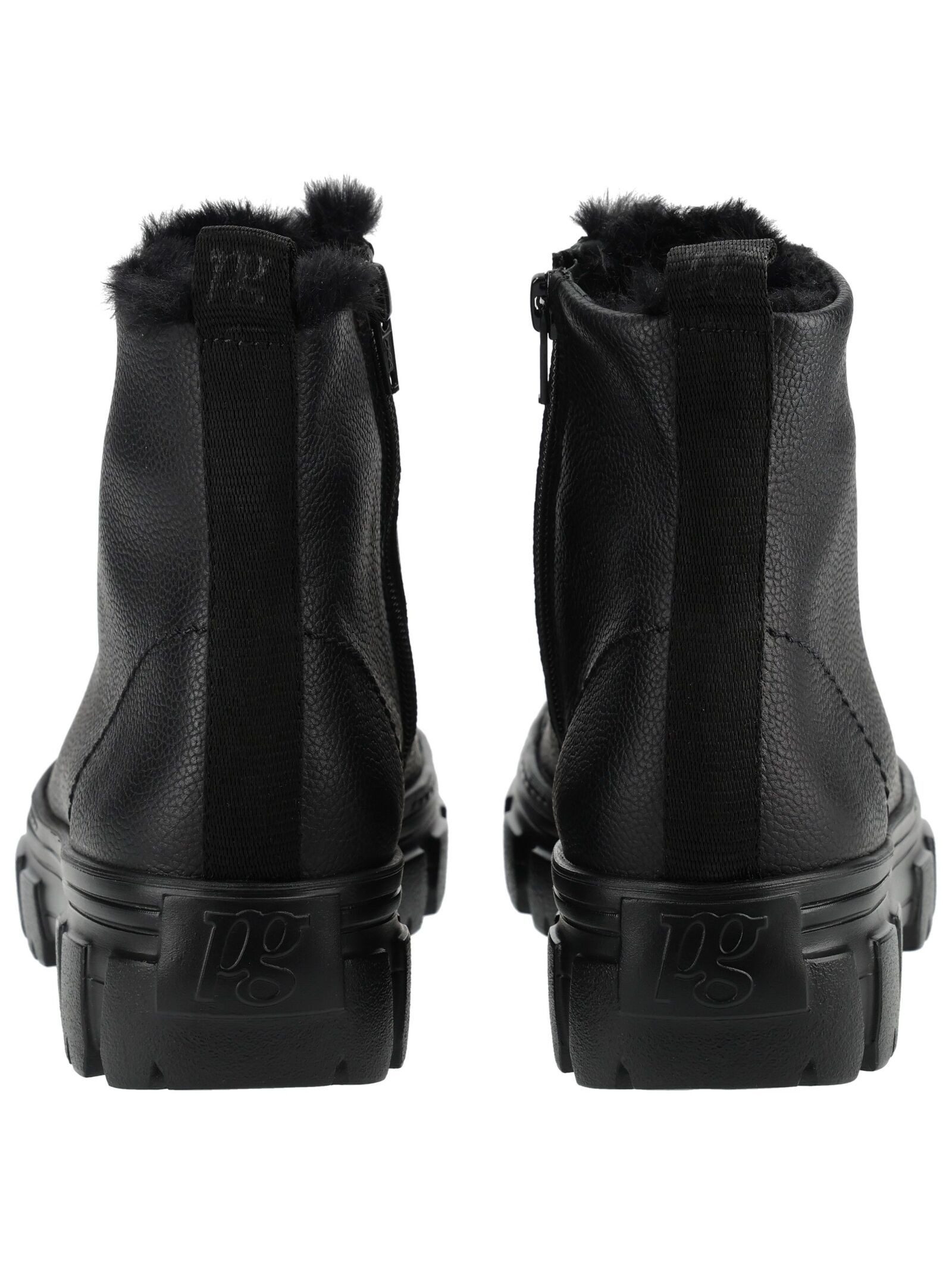 Paul Green Paul Green Stiefelette Glattleder Schnürstiefelette – Bild 5 von 5