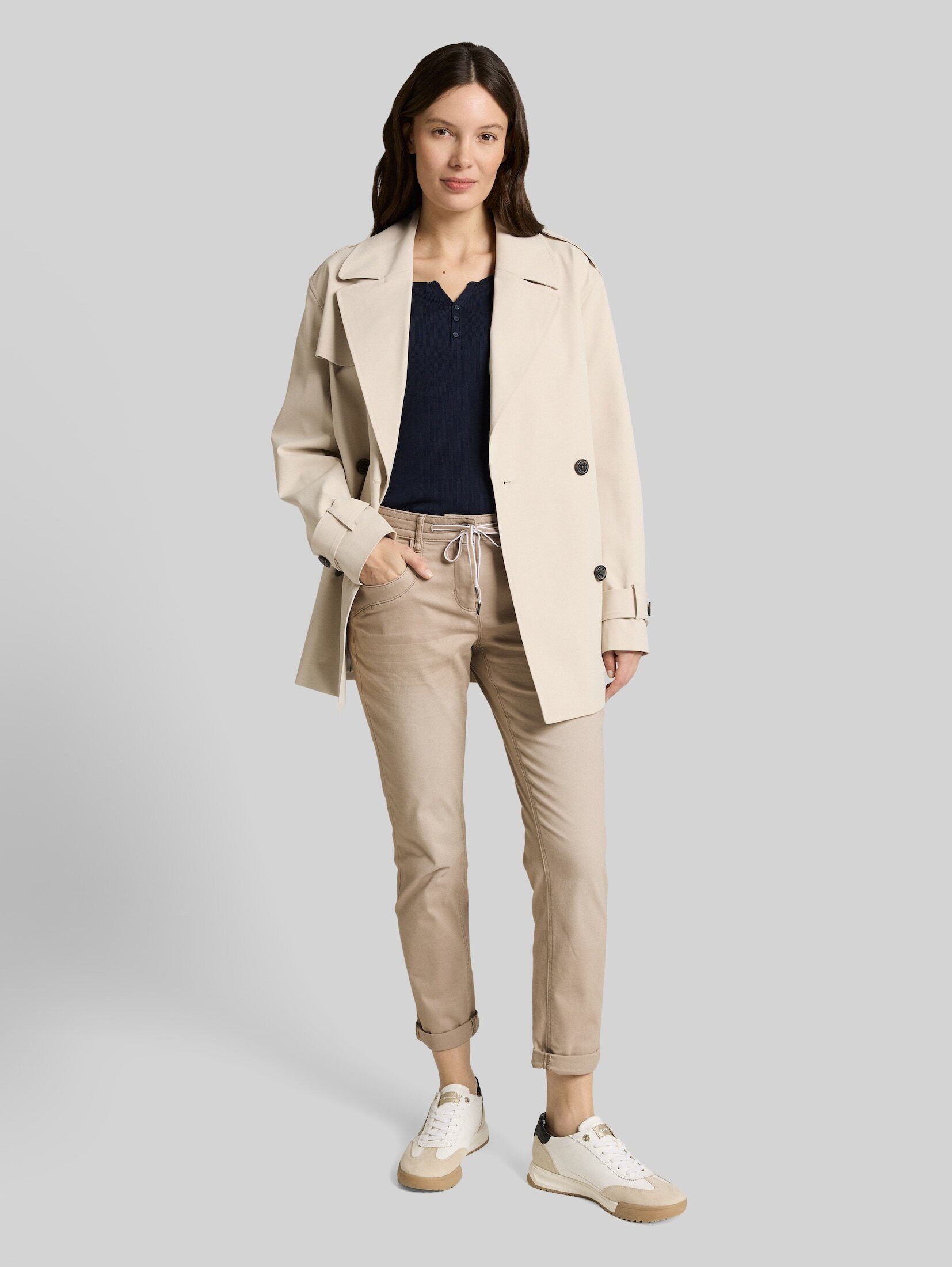 TOM TAILOR 7/8-Hose Hosen & Chino Tapered Relaxed Hose