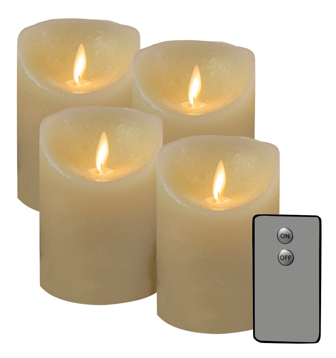 Coen Bakker Deco BV LED-Kerze (4-tlg), günstig online kaufen