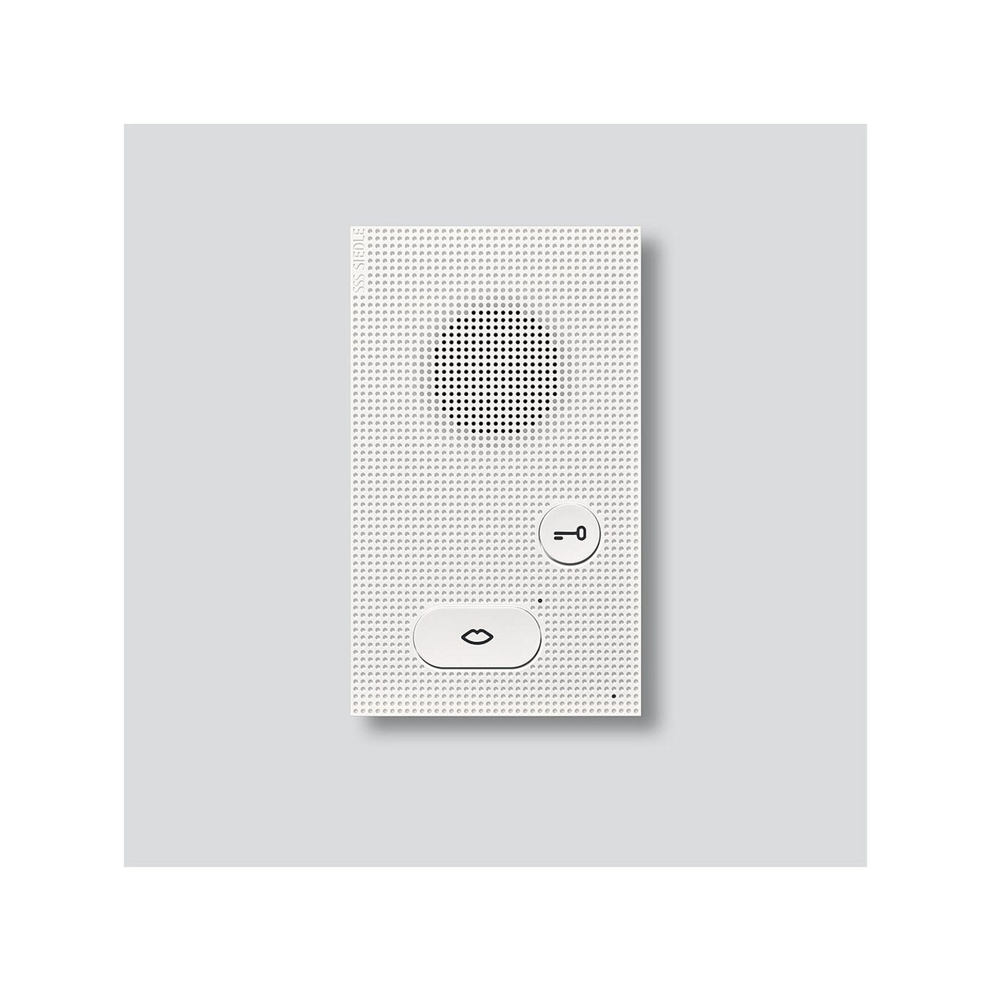 Siedle Türschließer Siedle&Söhne Audio-Innenstation Basic signalweiß AIB 150-01