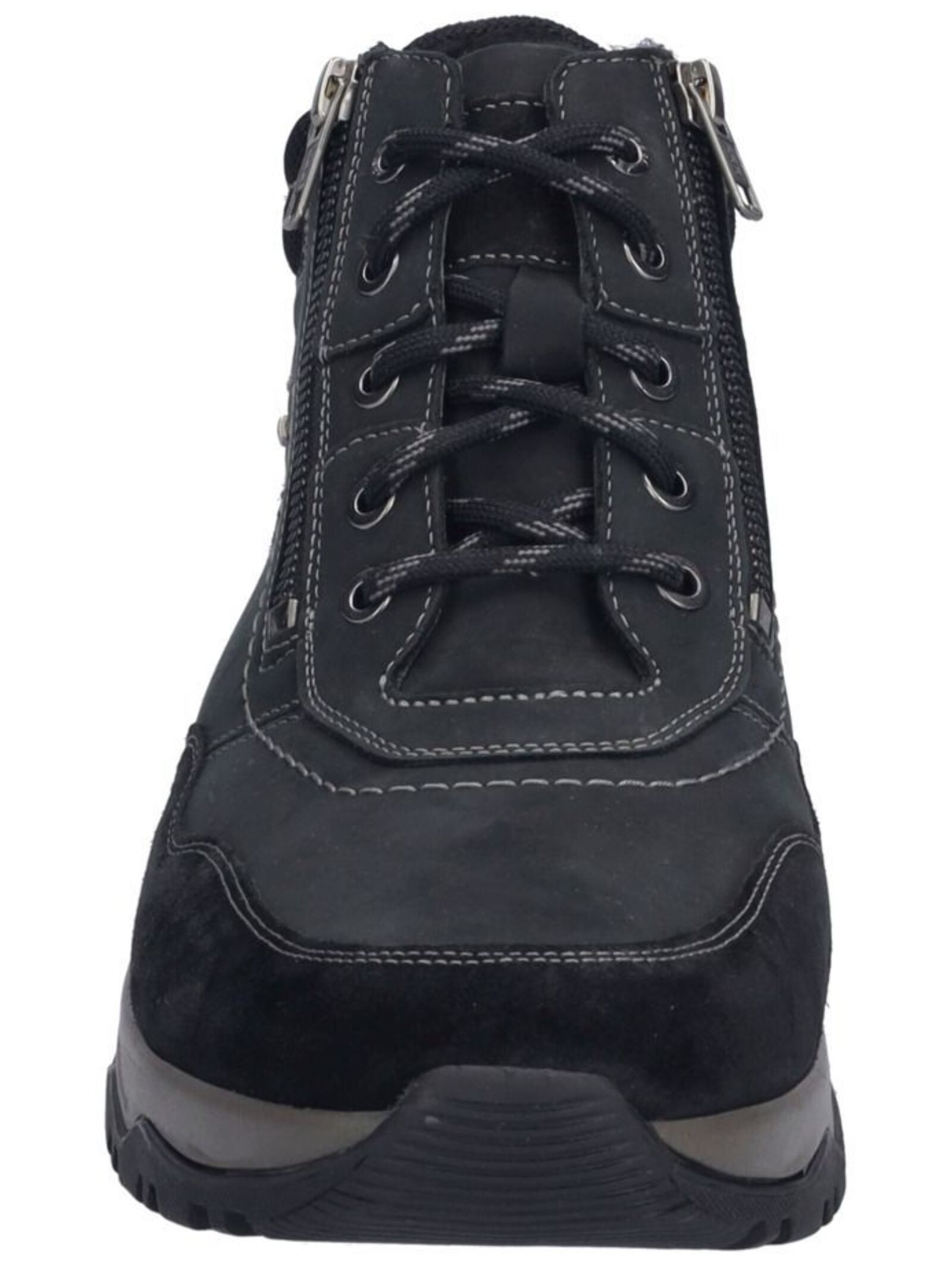 Josef Seibel Josef Seibel Stiefelette Veloursleder Schnürstiefelette