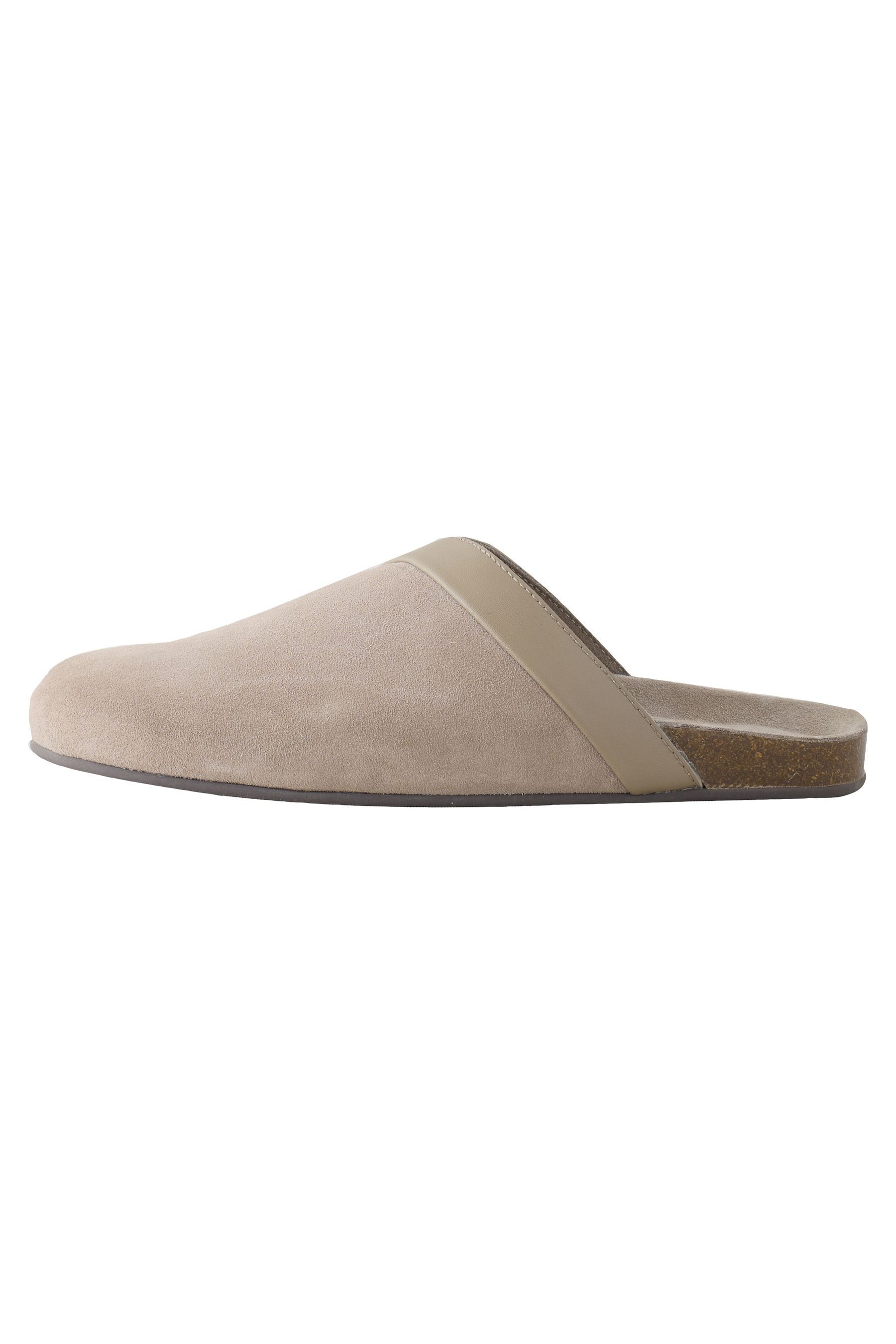 Next Forever Comfort® Leder-Clogs mit Fußbett Clog (1-tlg)