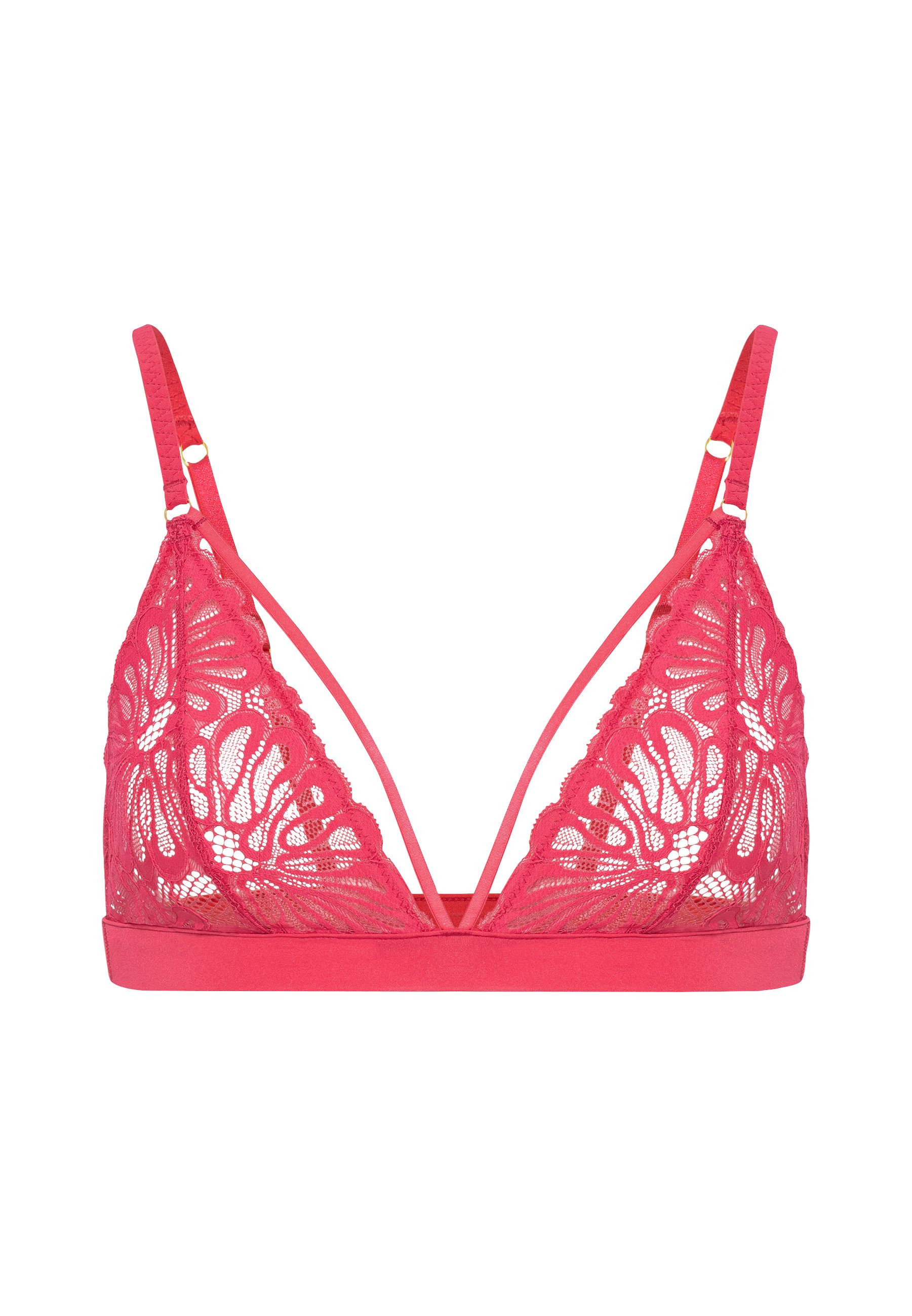 LSCN by LASCANA Bralette (1-tlg) aus blättriger Spitze