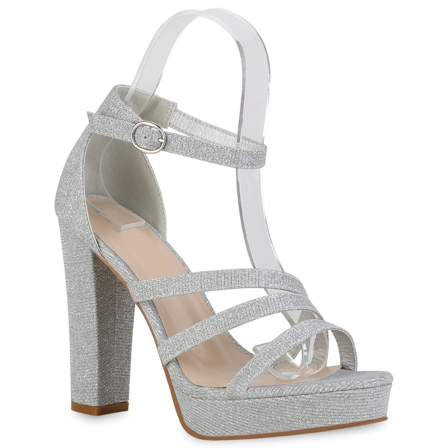 VAN HILL 839961 Plateausandaletten Bequeme Schuhe günstig online kaufen
