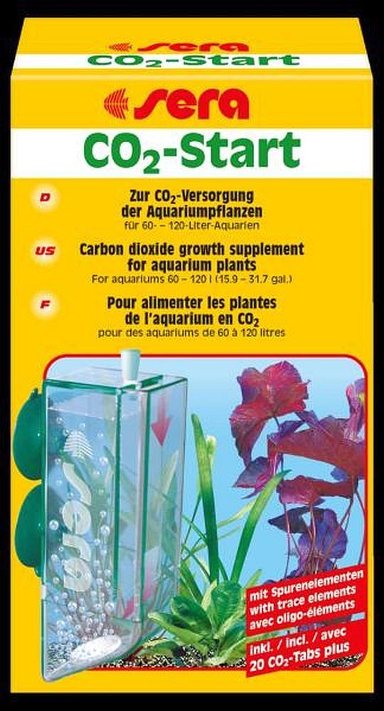 Sera Aquariumfilter sera CO2-Start Diffusionsreaktor zur CO2-Anreicherung