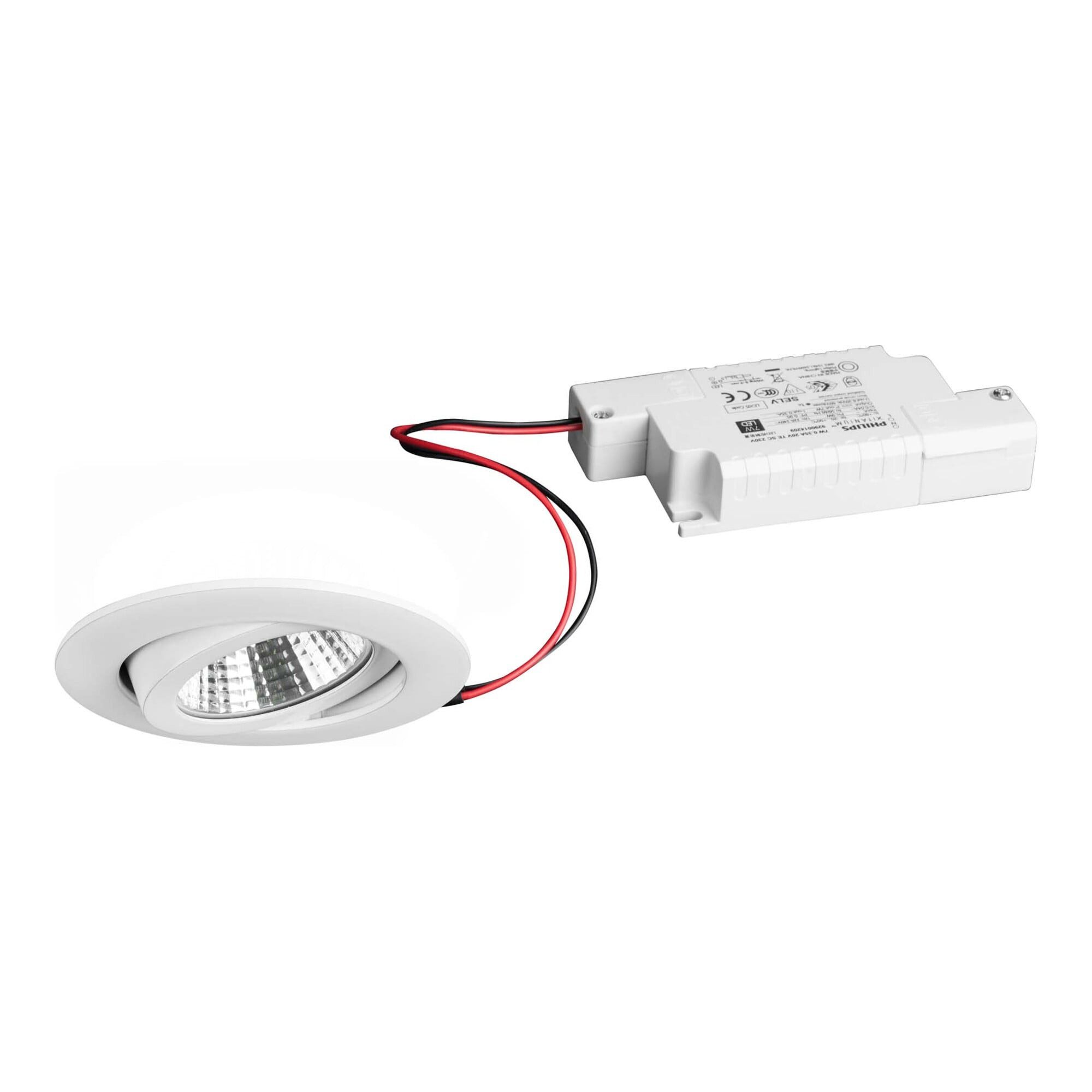 Brumberg SUP-Leuchte Brumberg Leuchten LED-Einbaustrahler 3000K weiß dimm. 39363073