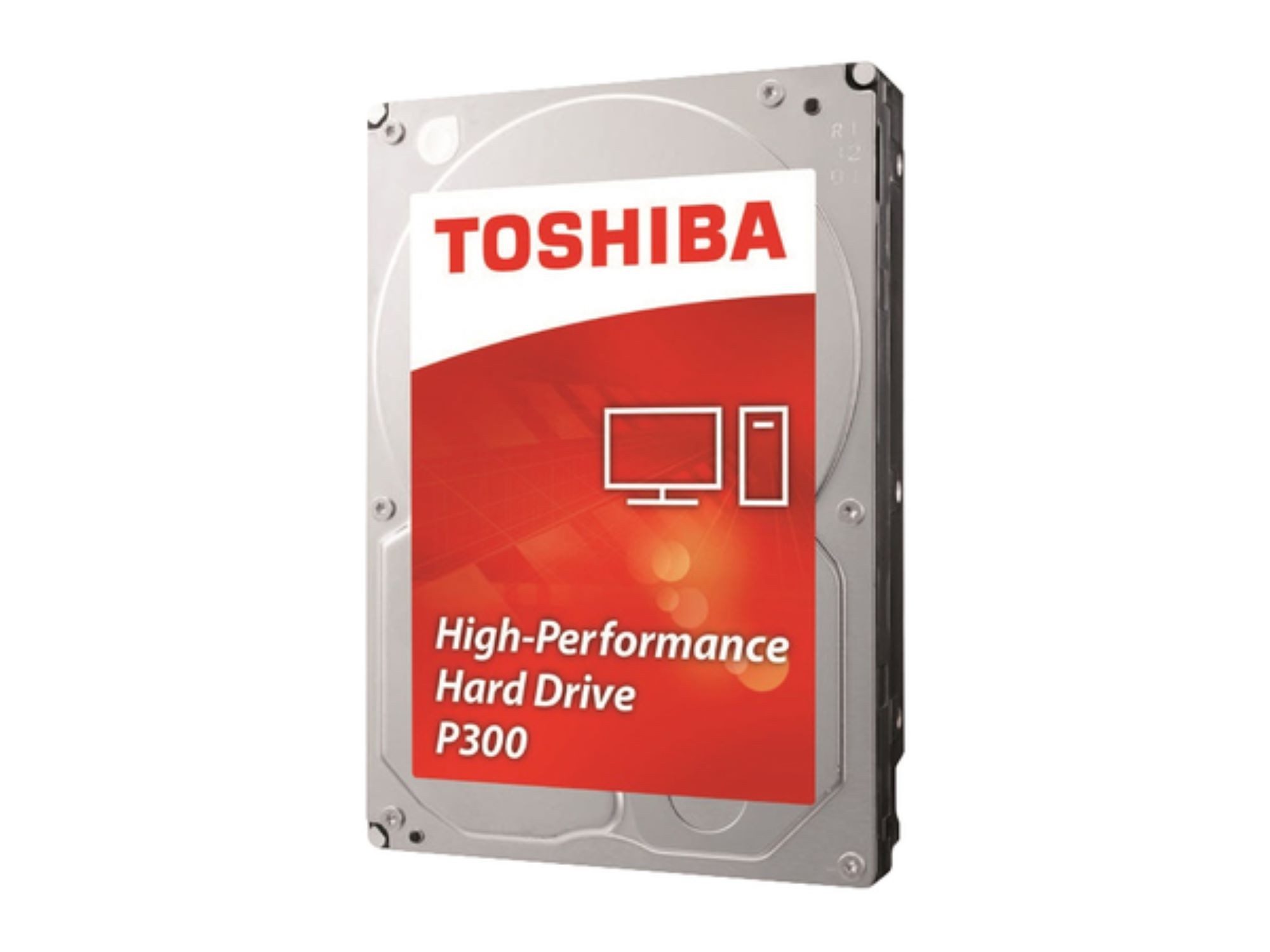 Toshiba P300 3,5" 2TB (8.9cm, SATA-3, 7200rpm, 64MB) interne HDD-Festplatte (2TB) 3,5 Zoll"