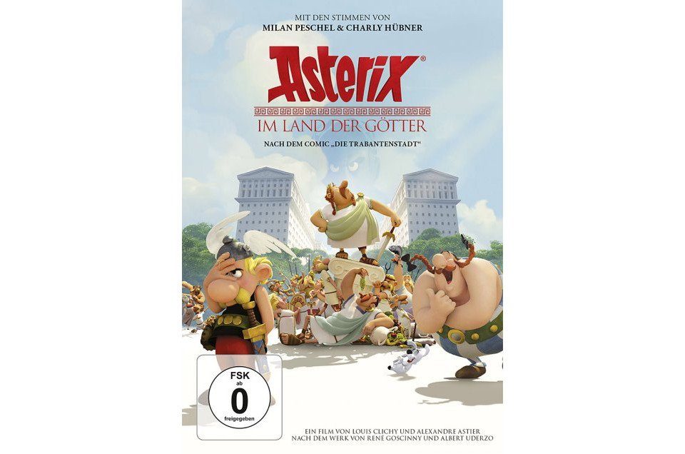 DVD Asterix im Land der Götter