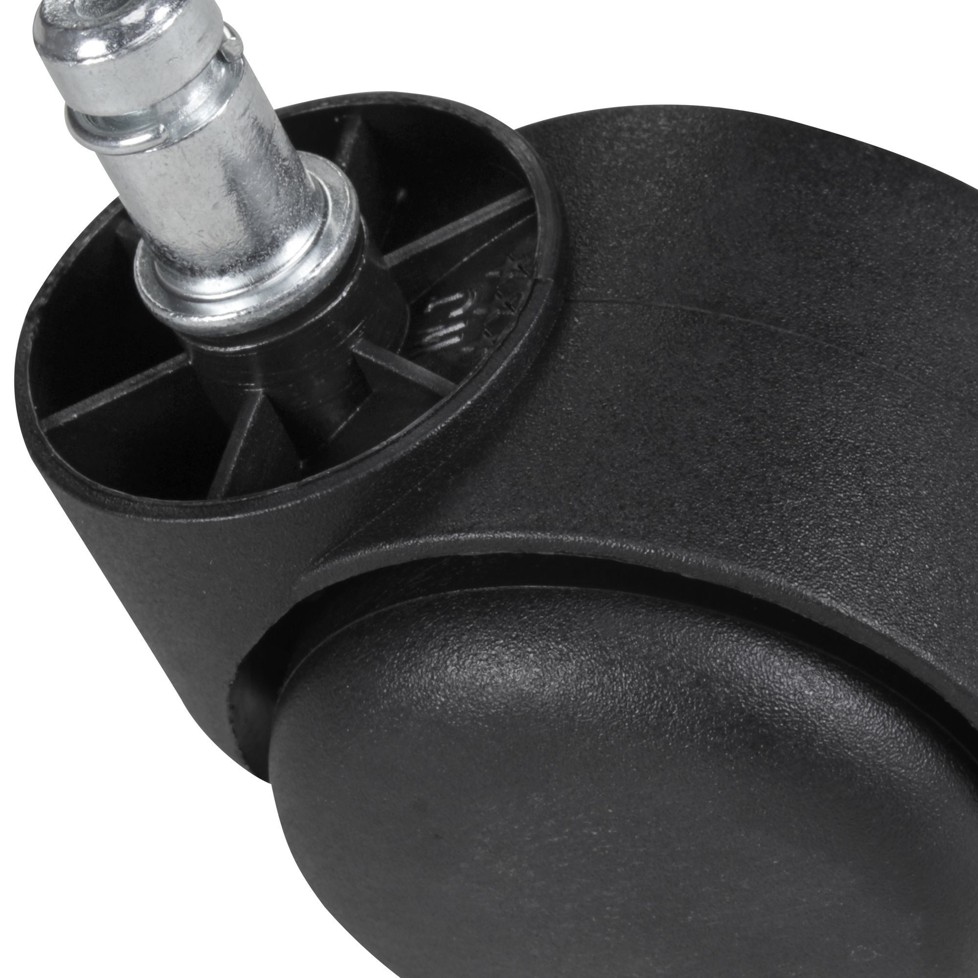 freiraum Stuhlrolle SPM1.914, (5stk) Teppichrollen, 100% Polyurethan - 5x5cm (HxD)