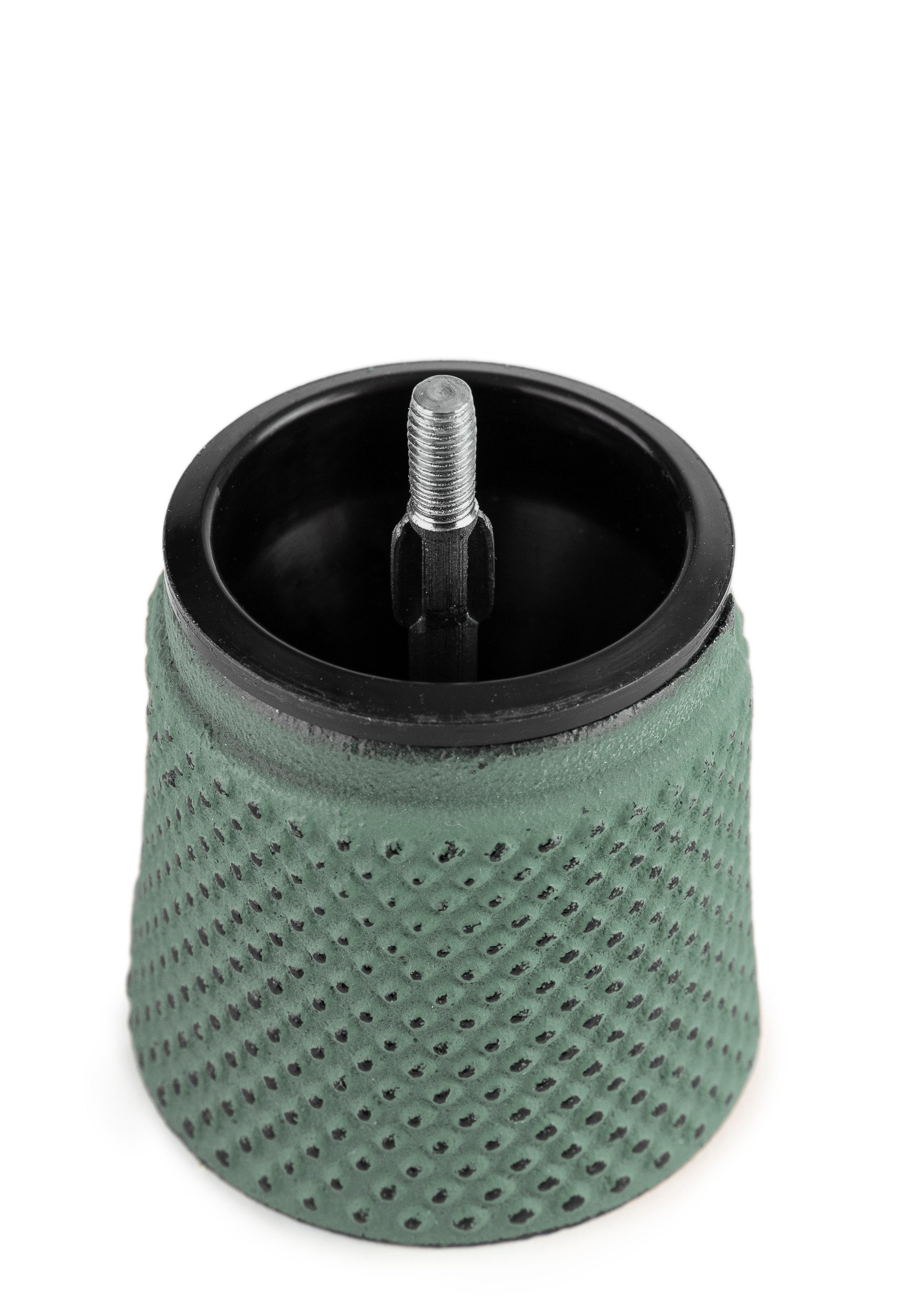PEUGEOT Pfeffermühle BALI 8cm Grün Gusseisen Orientalisch Stahlmahlwerk