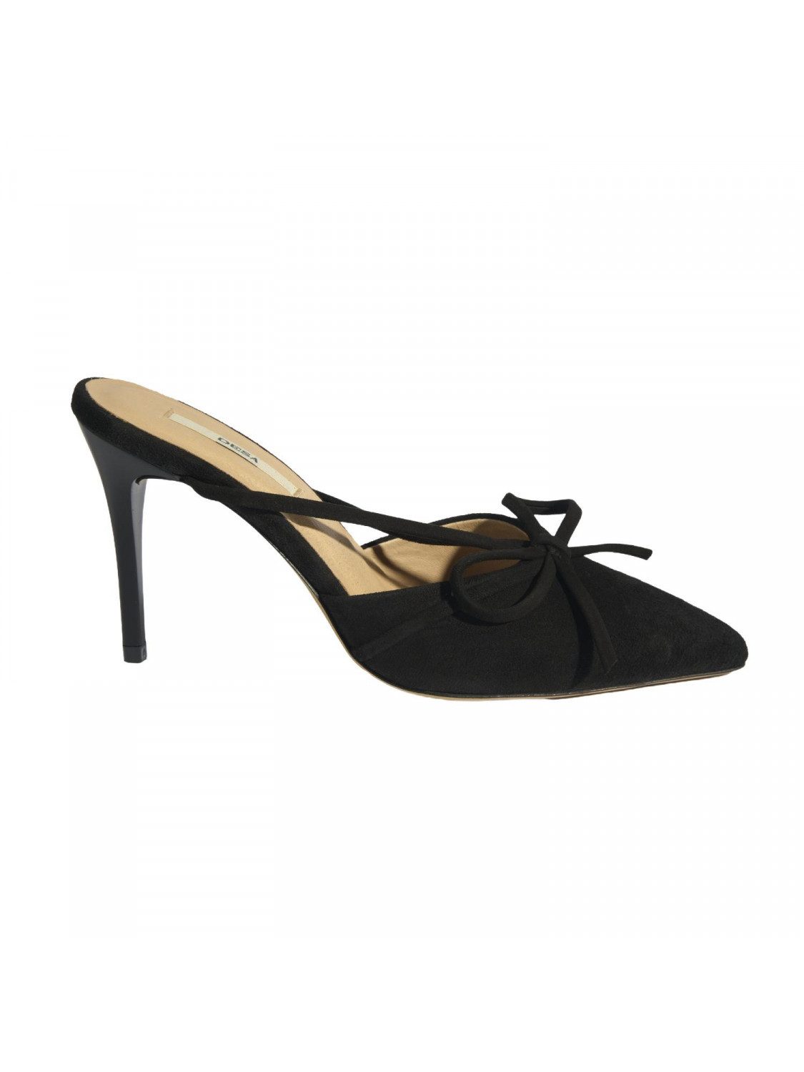 Desa Desa Damen-Pumps im klassischen Stiletto-Look – Obermaterial aus Wildl günstig online kaufen