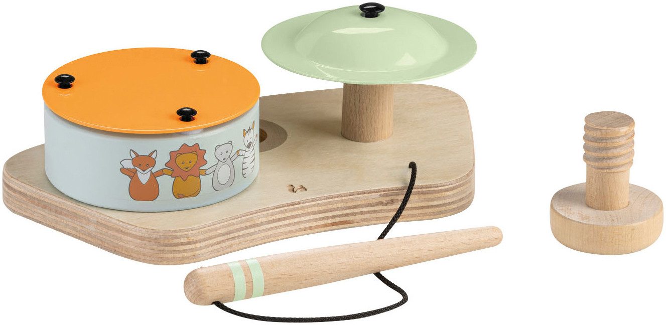 Hauck Spielzeug-Musikinstrument Play Drums S, hauck Animals, für Hauck Play günstig online kaufen