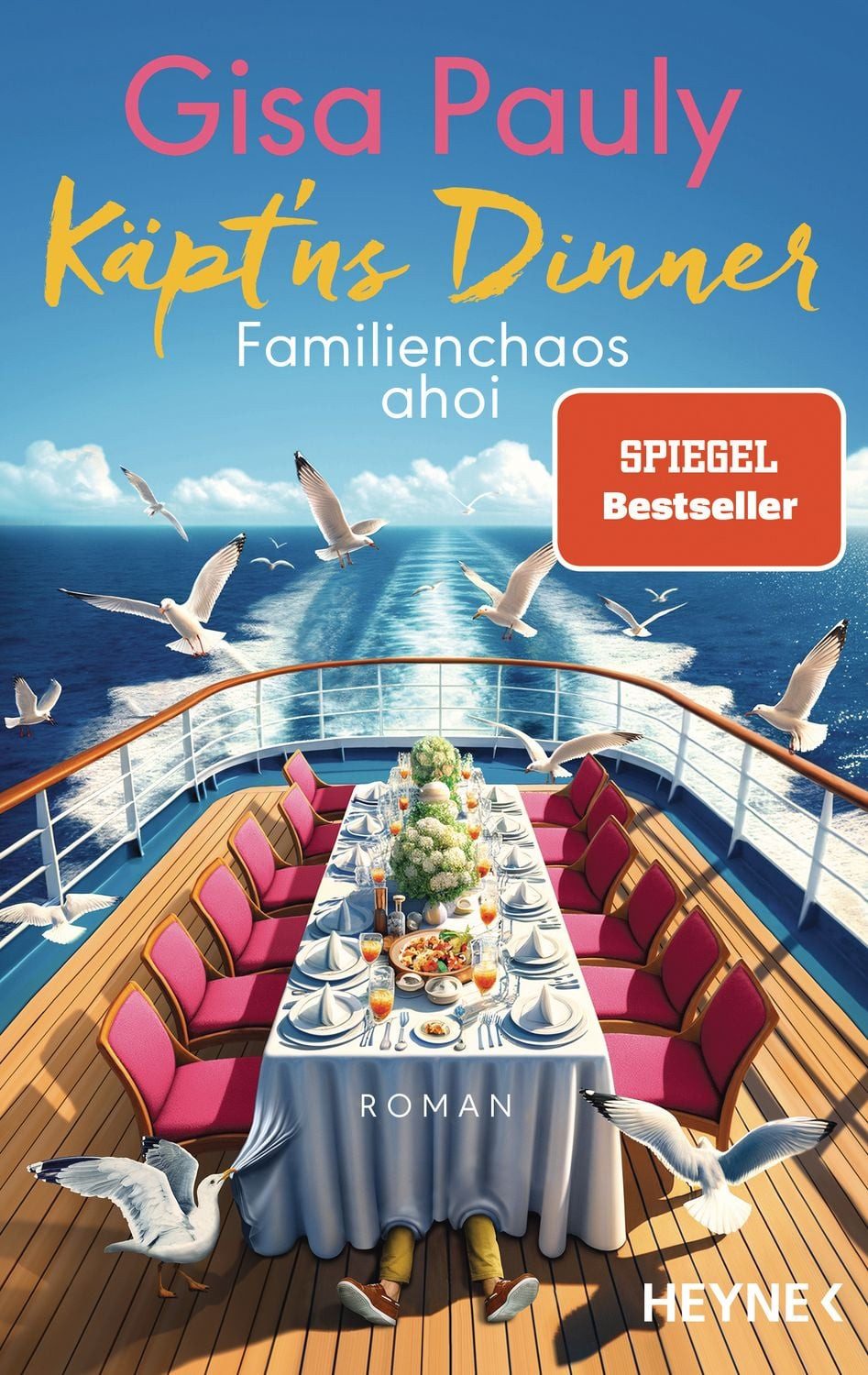 Käpt'ns Dinner / Gisa Pauly, Familienchaos ahoi - Roman