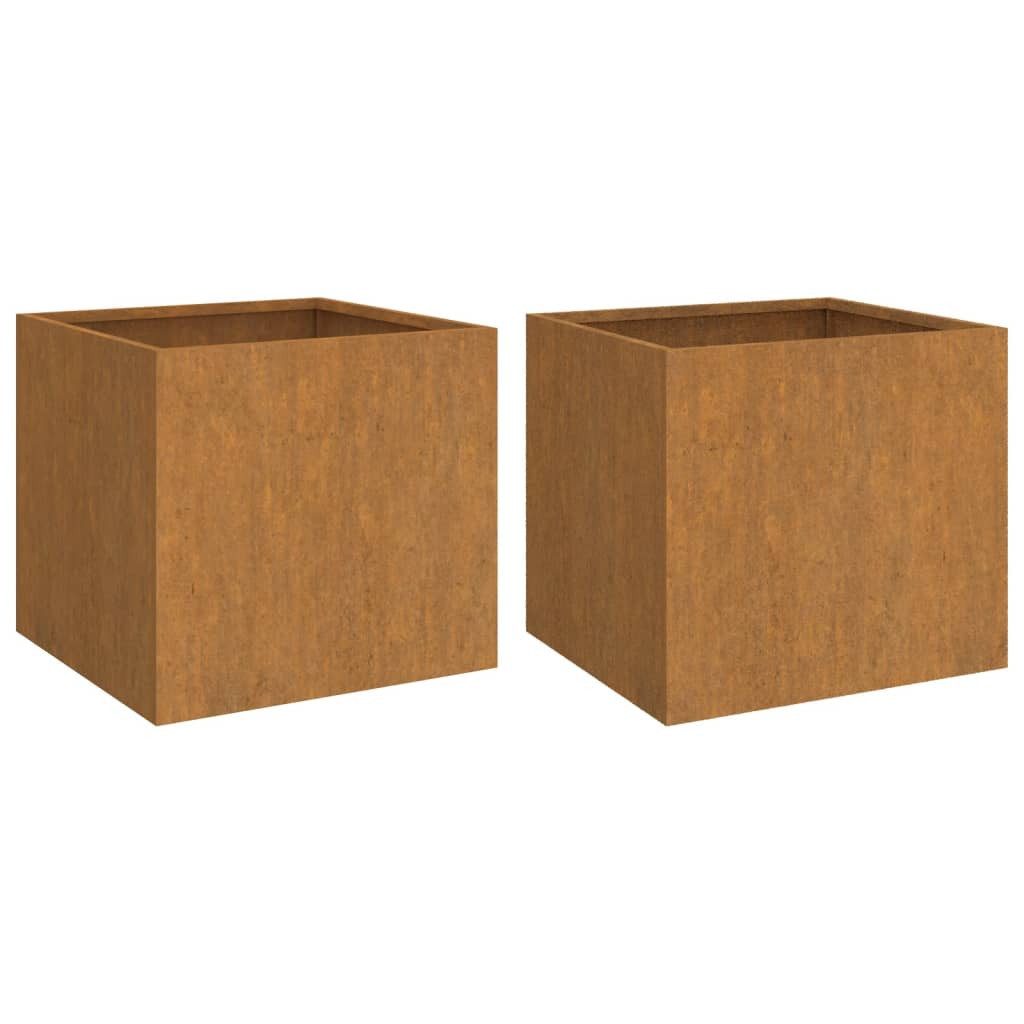 vidaXL Pflanzkübel, Pflanzkasten 2 Stk. 42x40x39 günstig online kaufen