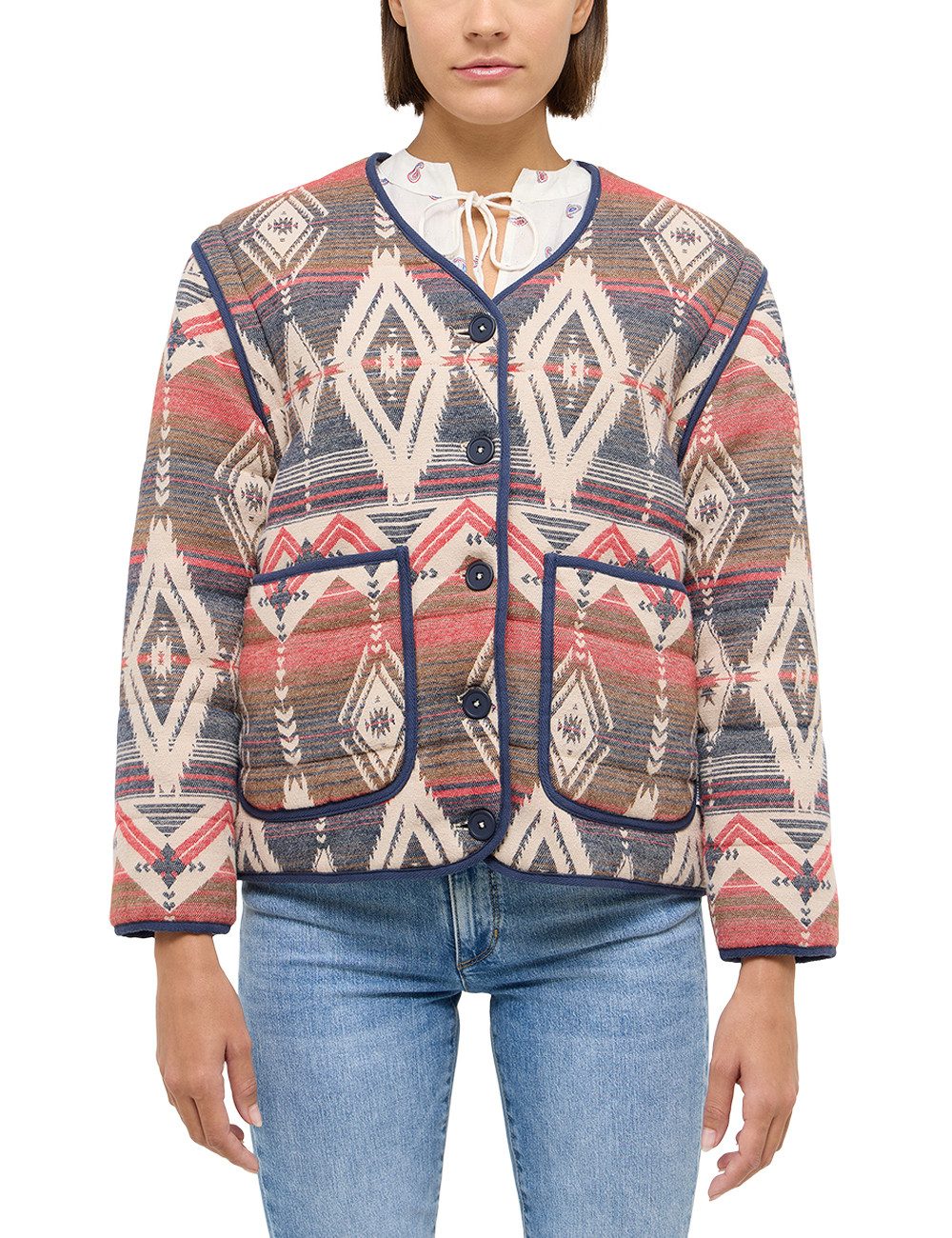 MUSTANG Outdoorjacke Damen Style Roxbury