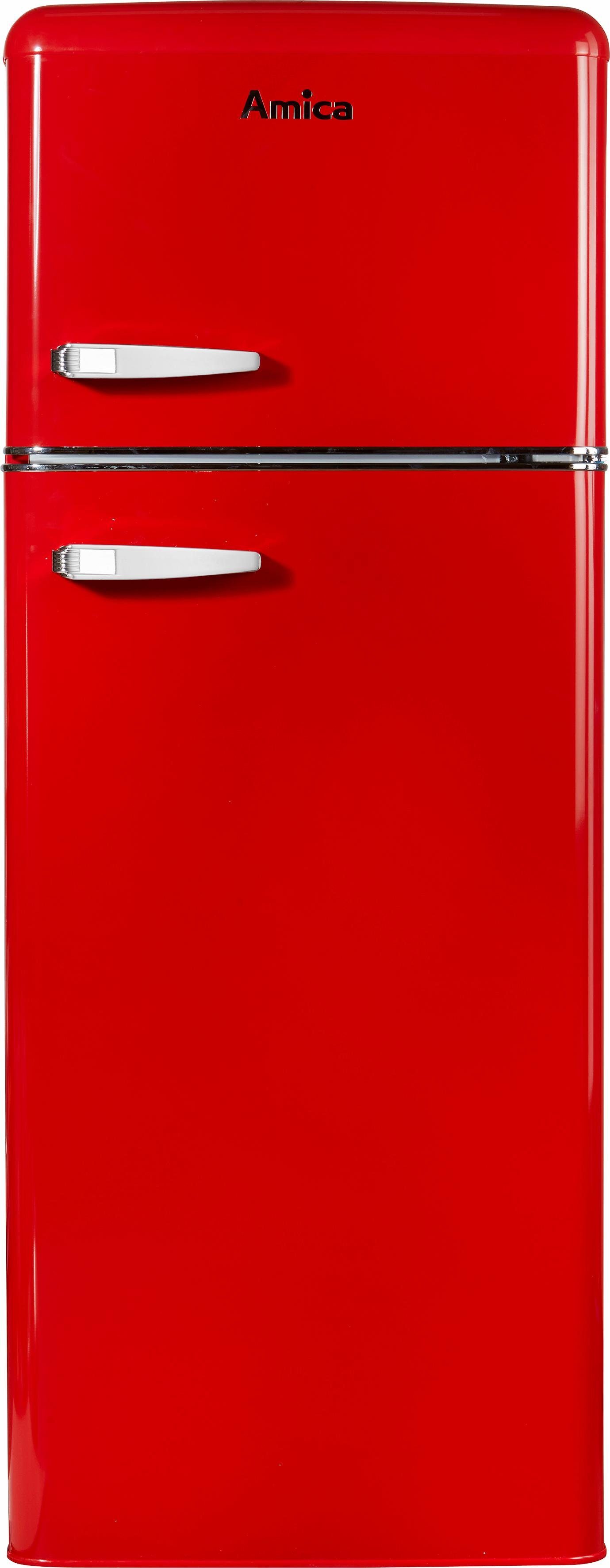 Amica Kühl-/Gefrierkombination KGC 15630 R, 144 cm hoch, 55 cm breit