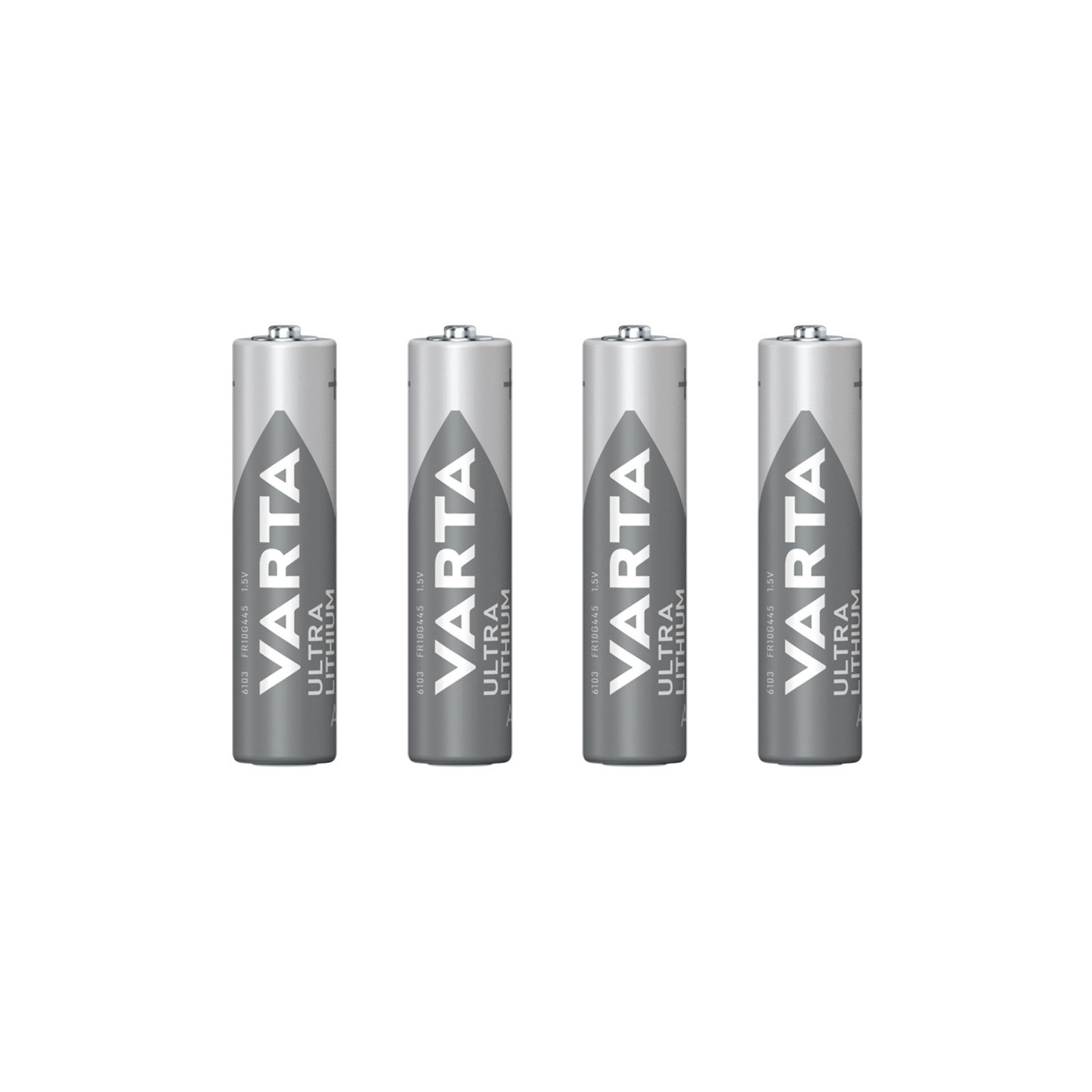 4xAAA Batterie Batterie Ultra Lithium VARTA