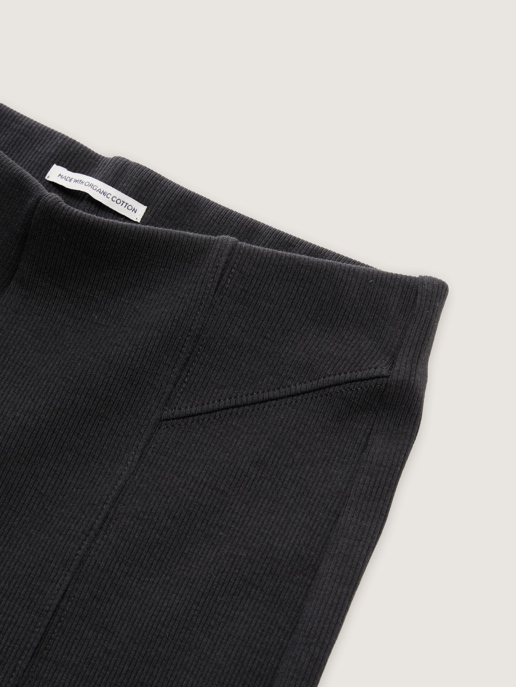TOM TAILOR Leggings Flared Ripp Leggings günstig online kaufen