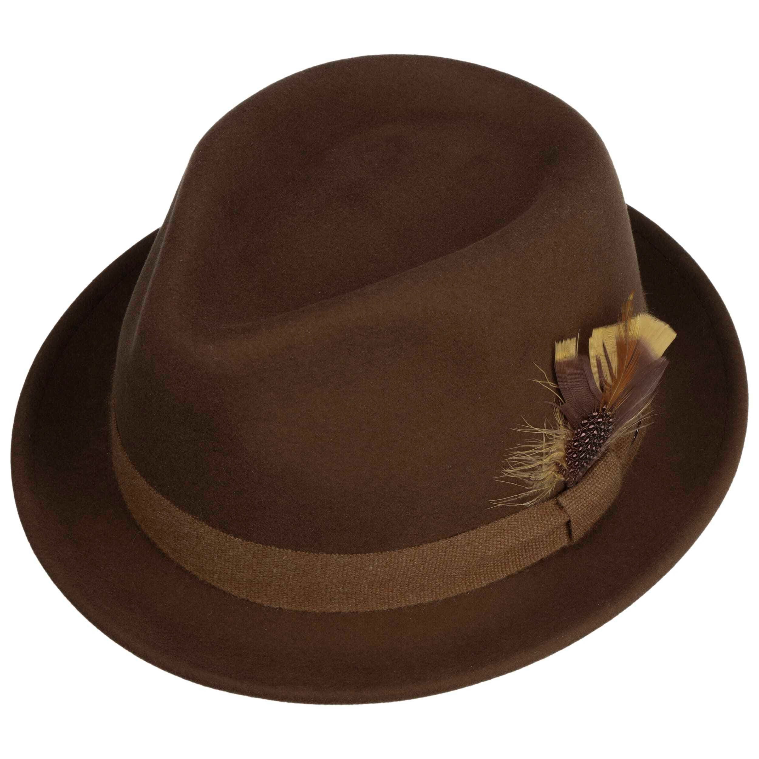 Stetson Trilby Guilford Player Woolfelt Cashmere