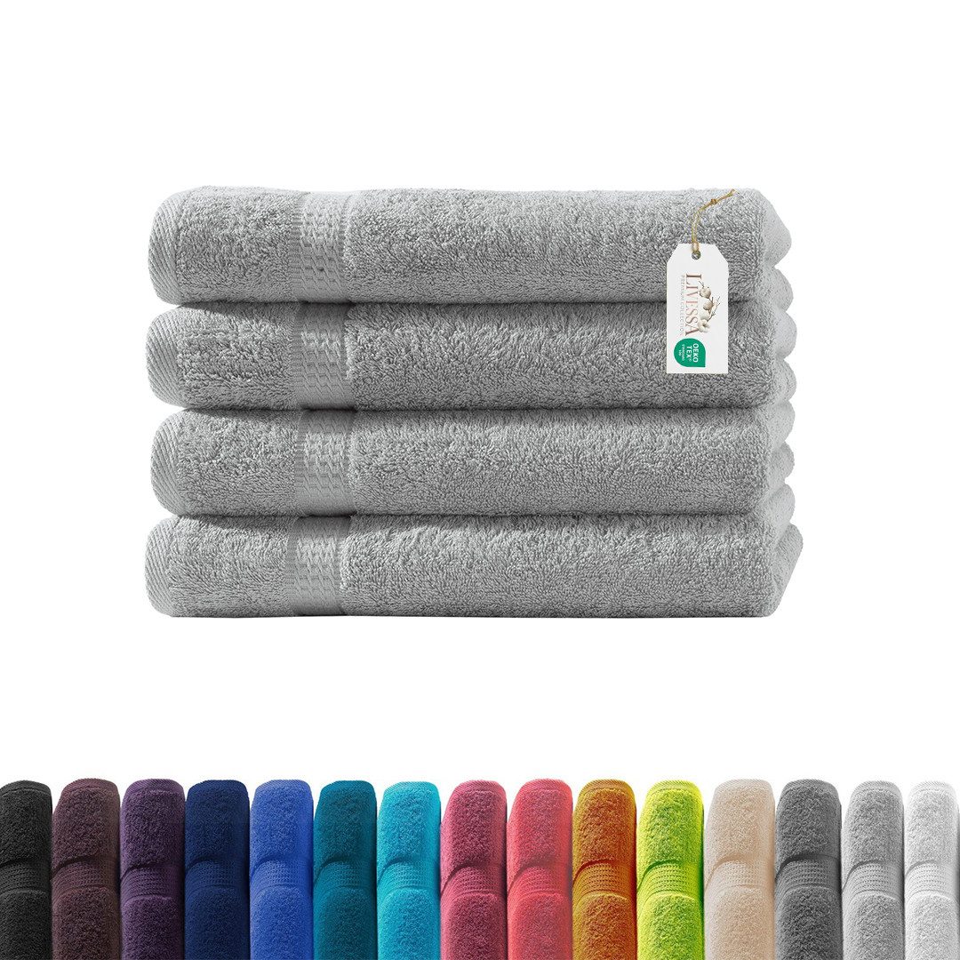 livessa Handtücher Frottiertücher Elegance - Handtuch - Duschtuch - Badetuc günstig online kaufen