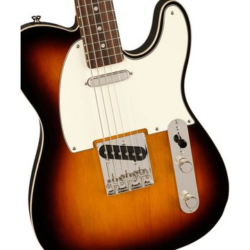 Squier E-Gitarre, Classic Vibe Baritone Custom Telecaster 3-Color Sunburst - E-Gitarre